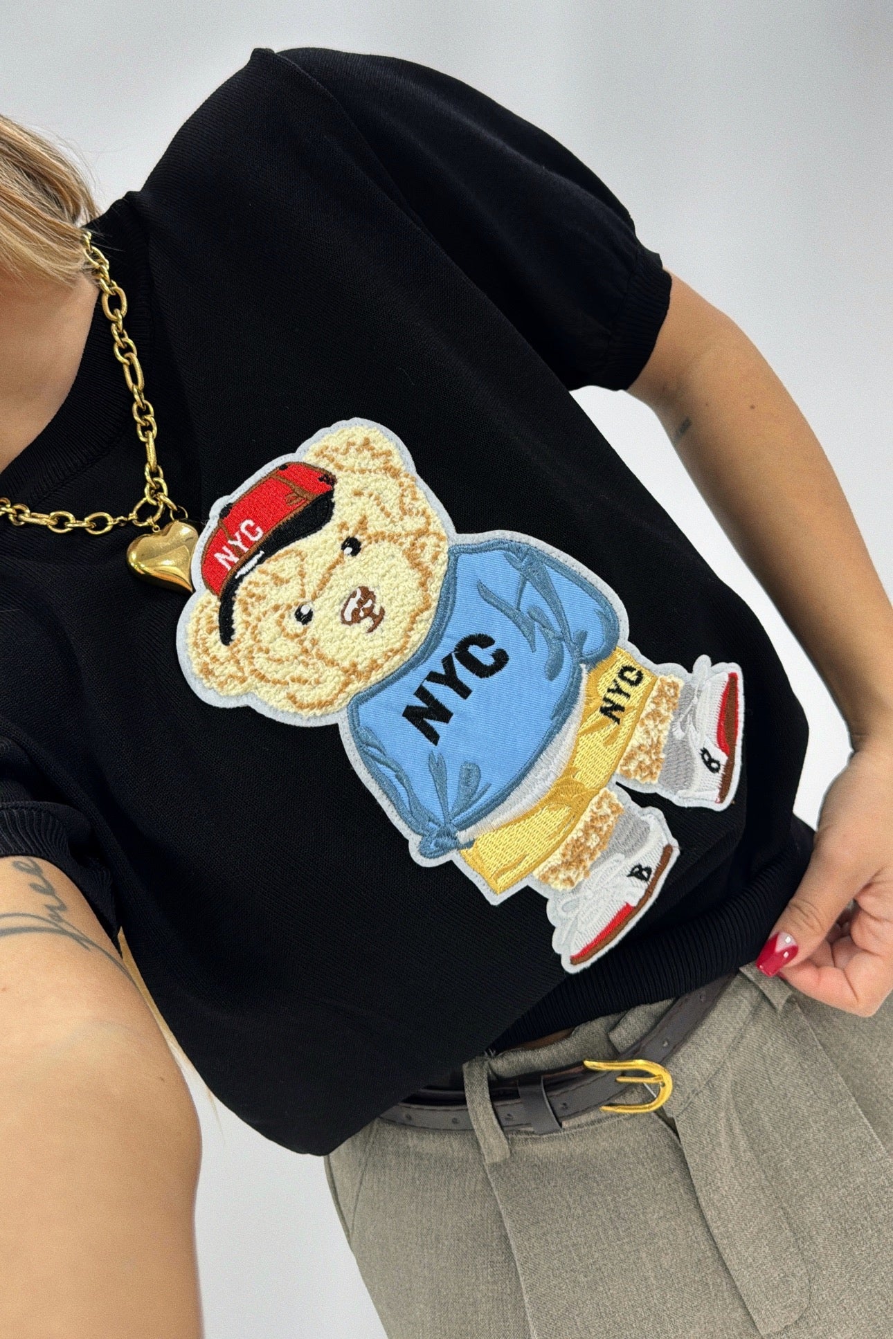 CAMISETA PUNTO