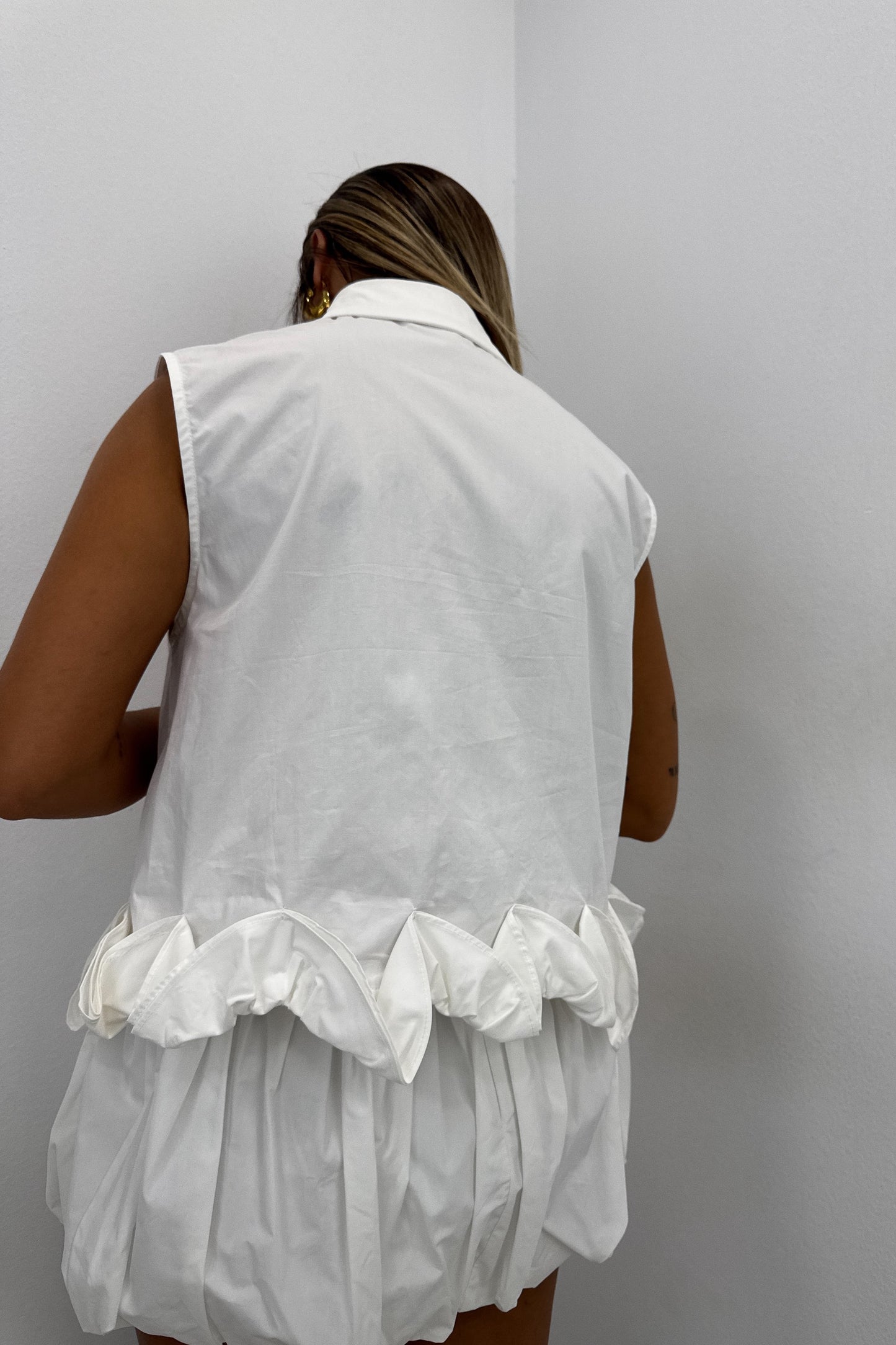 CAMISA VOLANT LUMINA