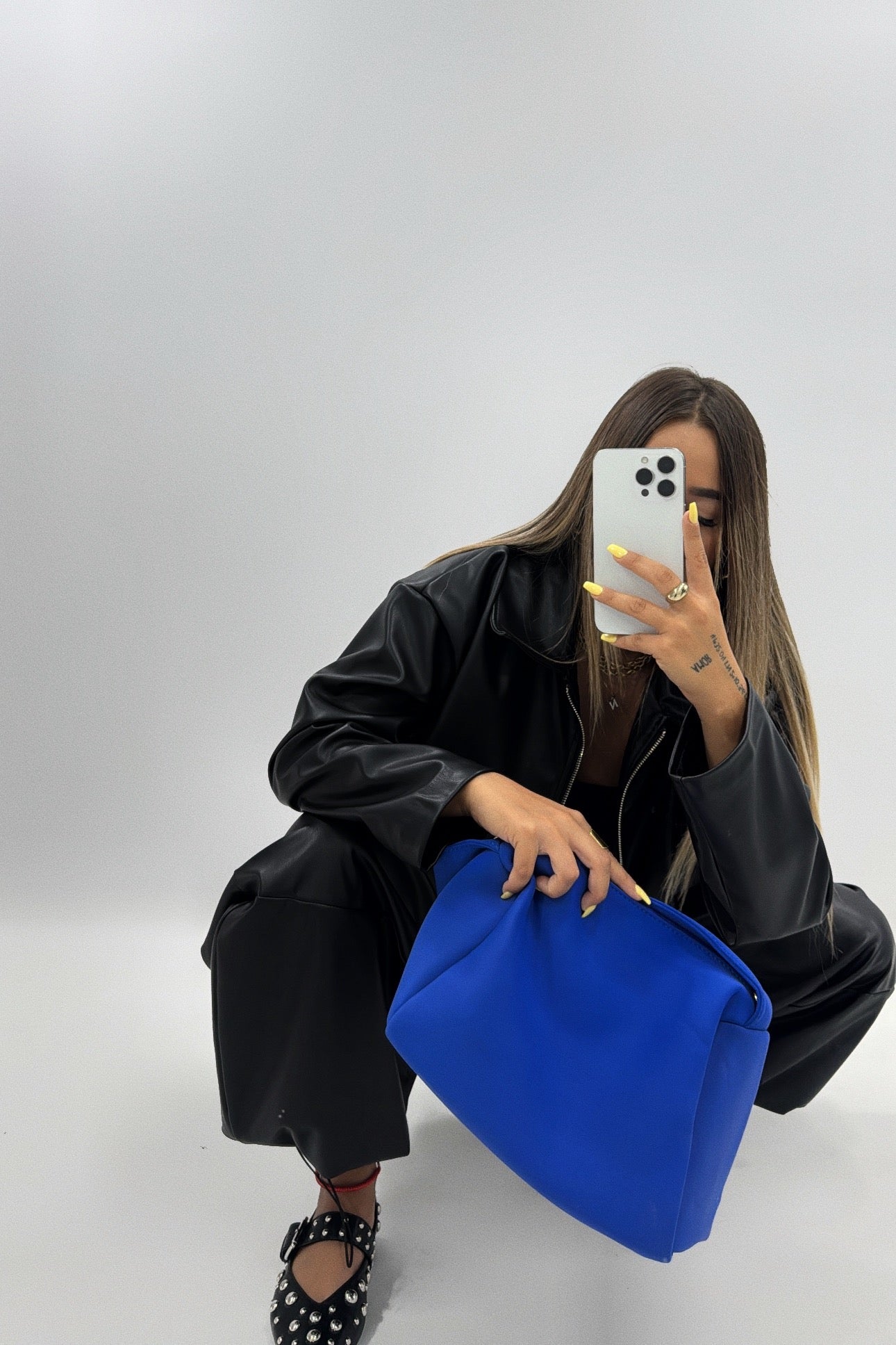 BOLSO BAG AZUL