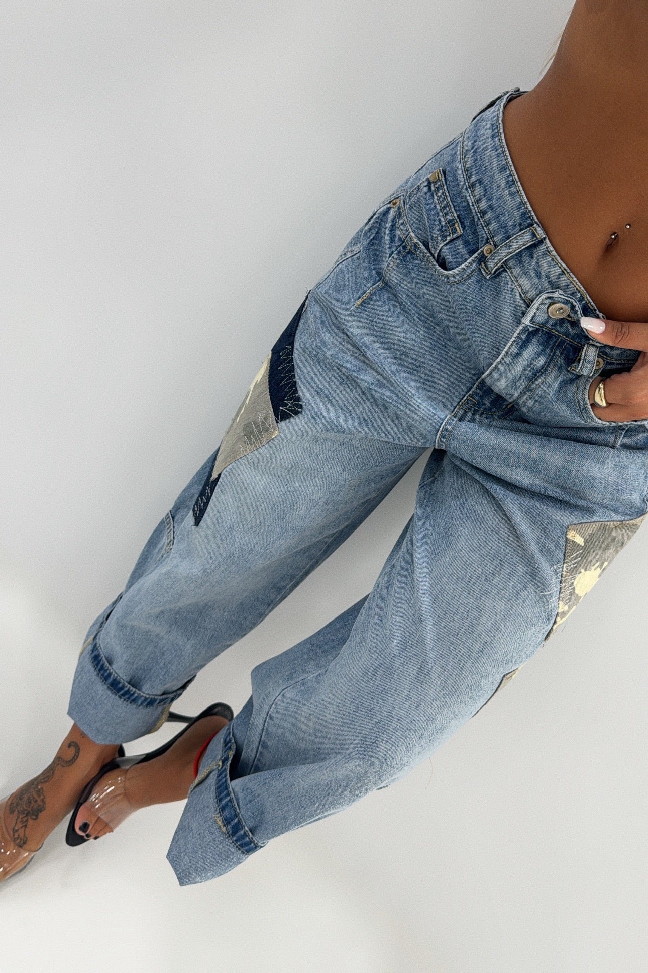 PANTALÓN PARCH CAMU