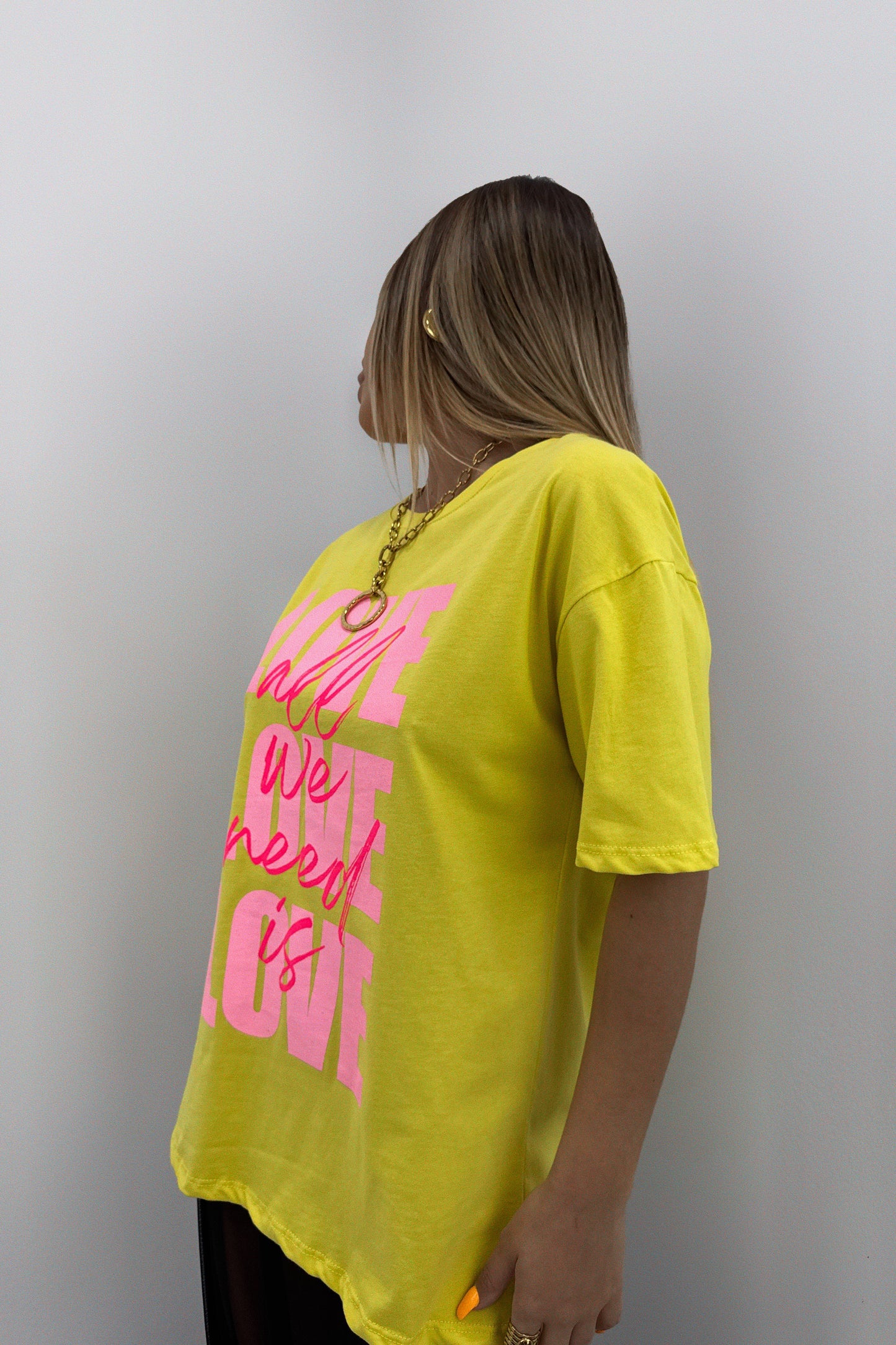 CAMISETA LOVE LOVE