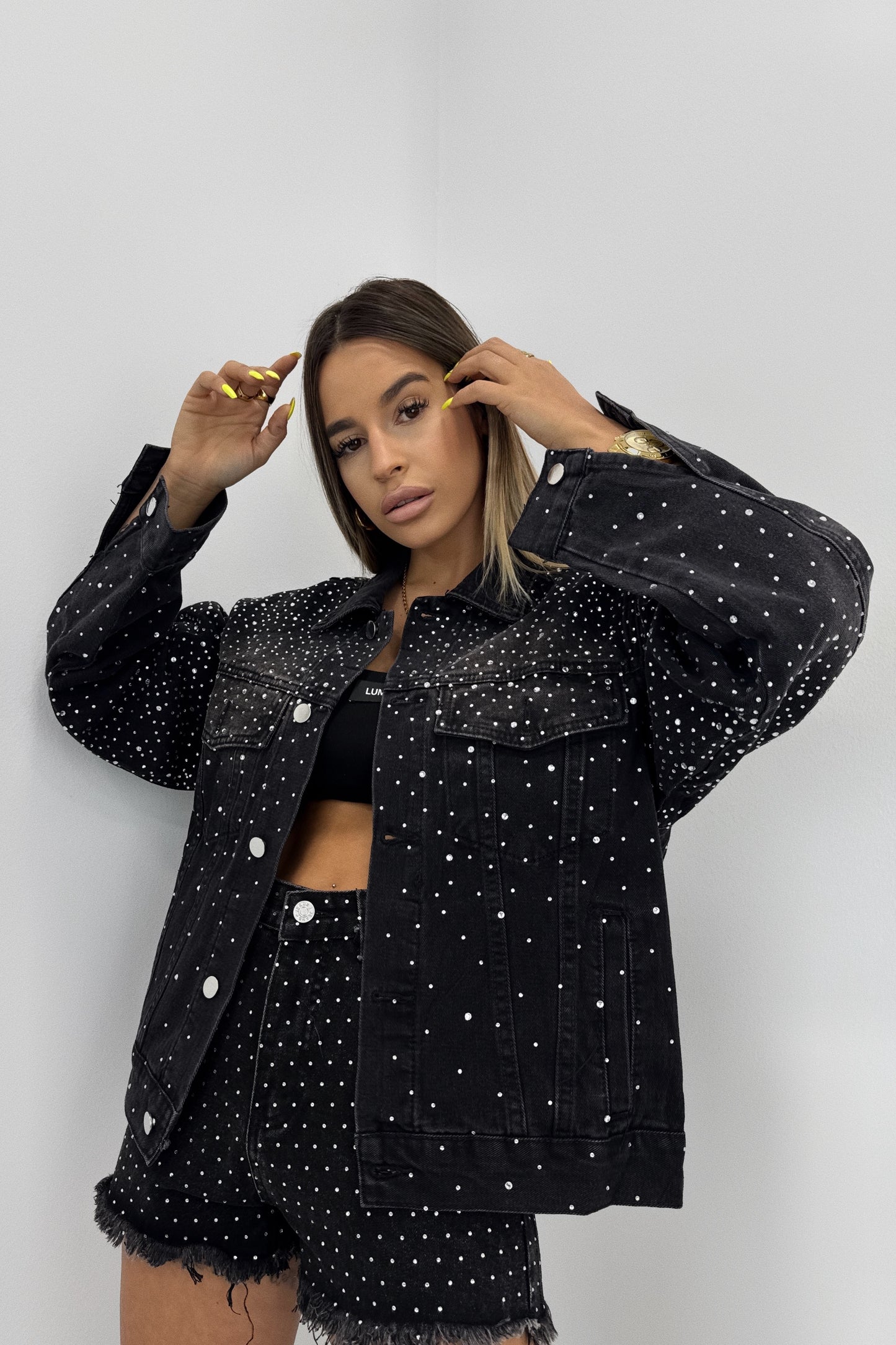 CHAQUETA DENIM TACH BRIL