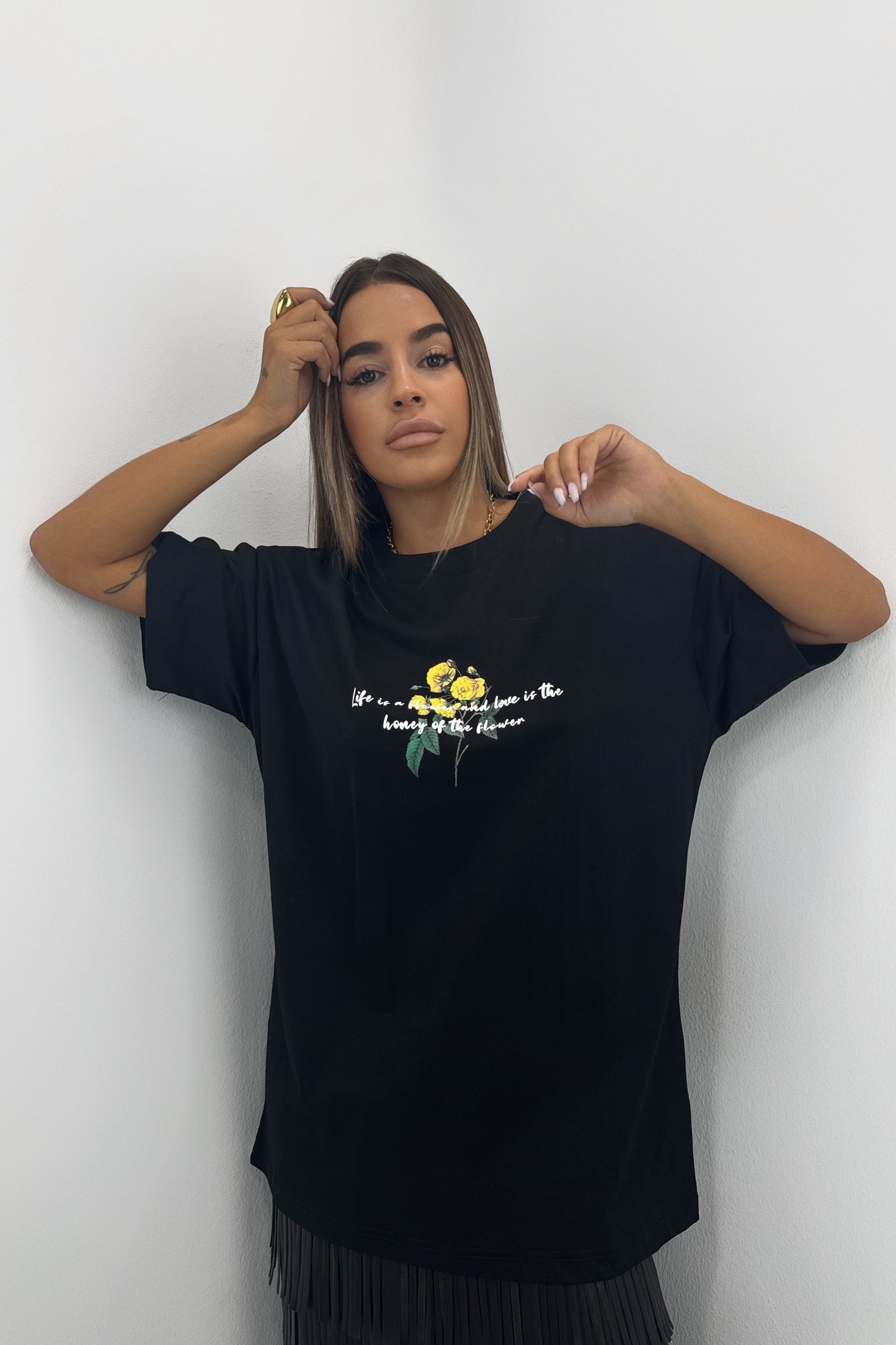 CAMISETA FLORE