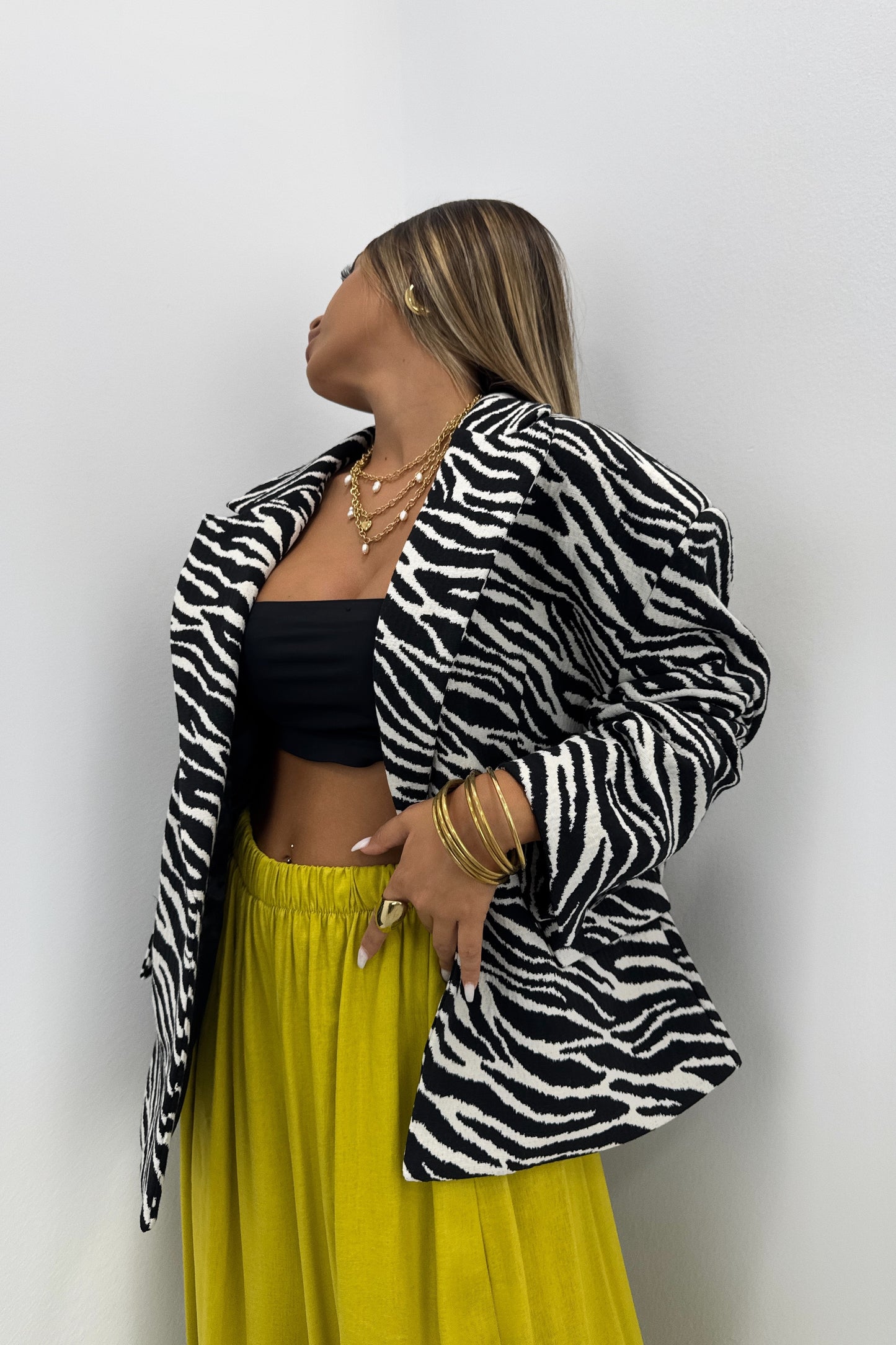 BLAZER ZEBRAL LUMINA