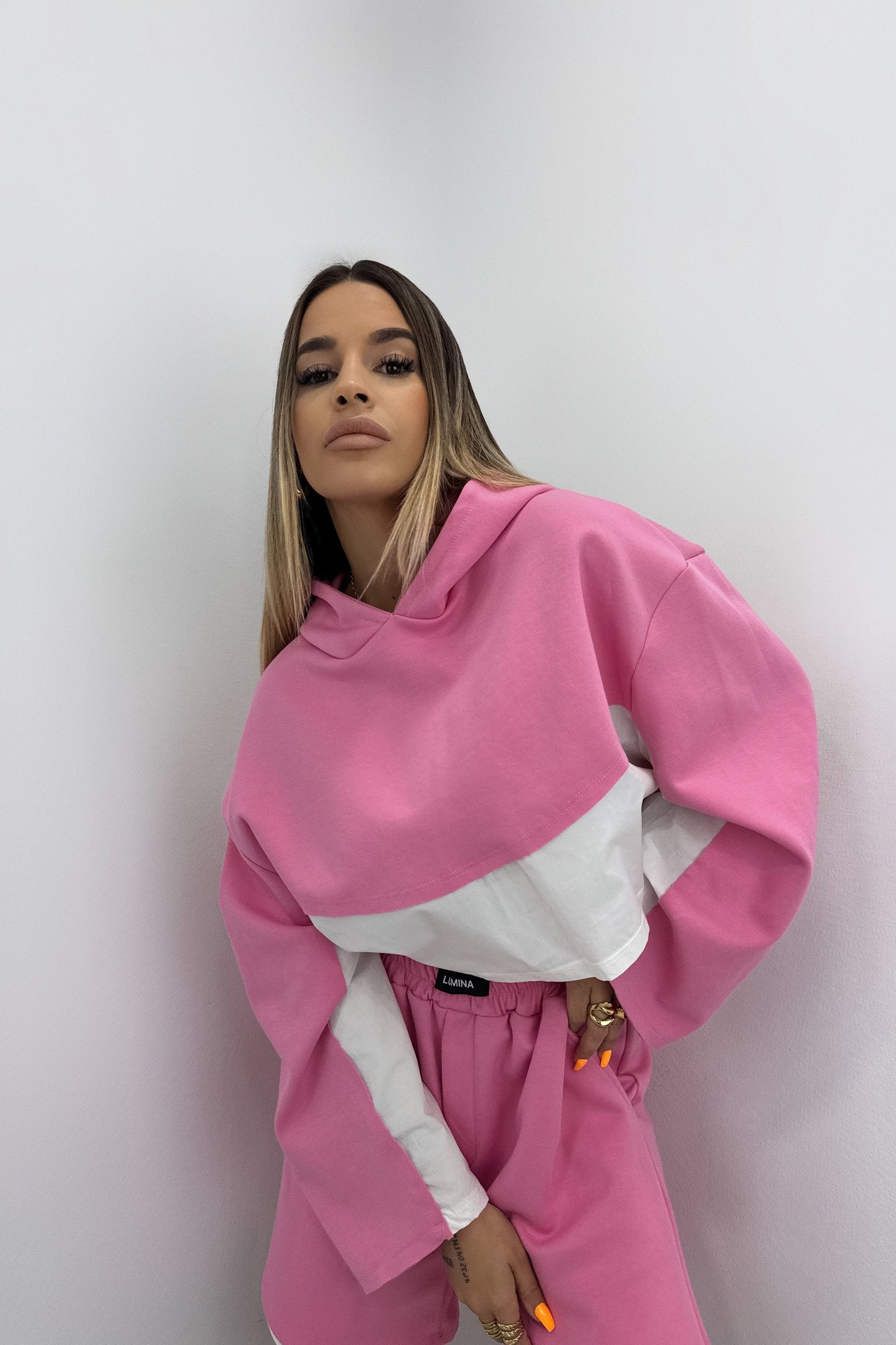 SUDADERA COMBINADA LUMINA