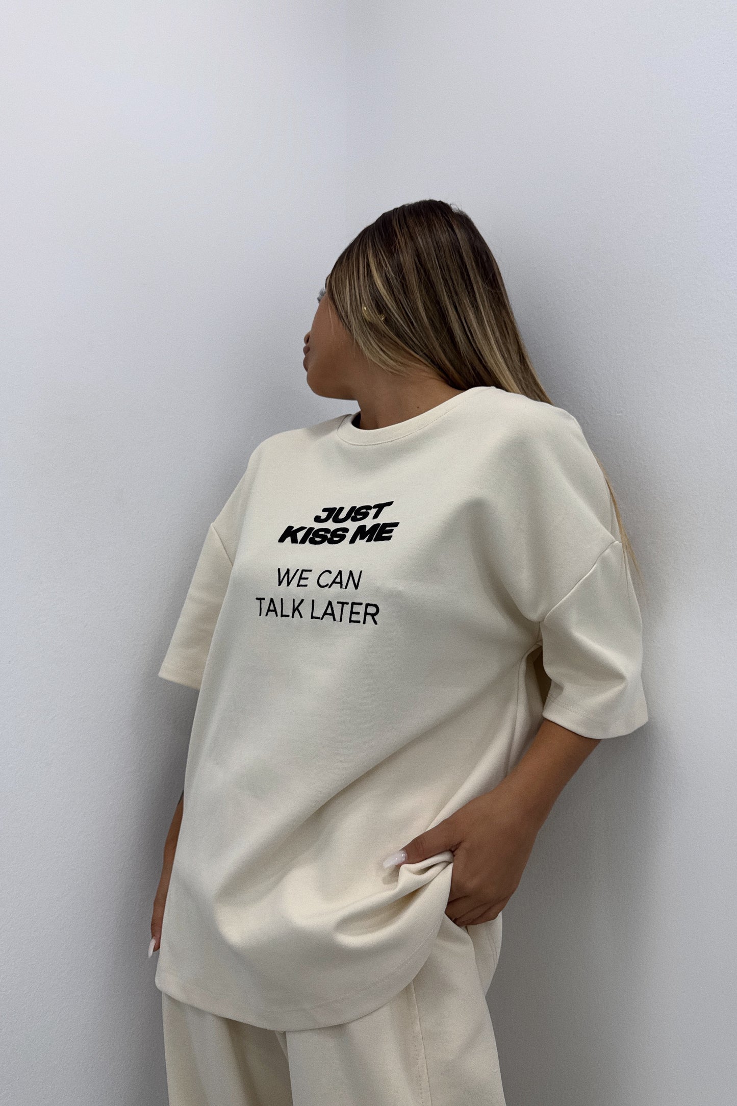 CAMISETA KISS ME LUMINA
