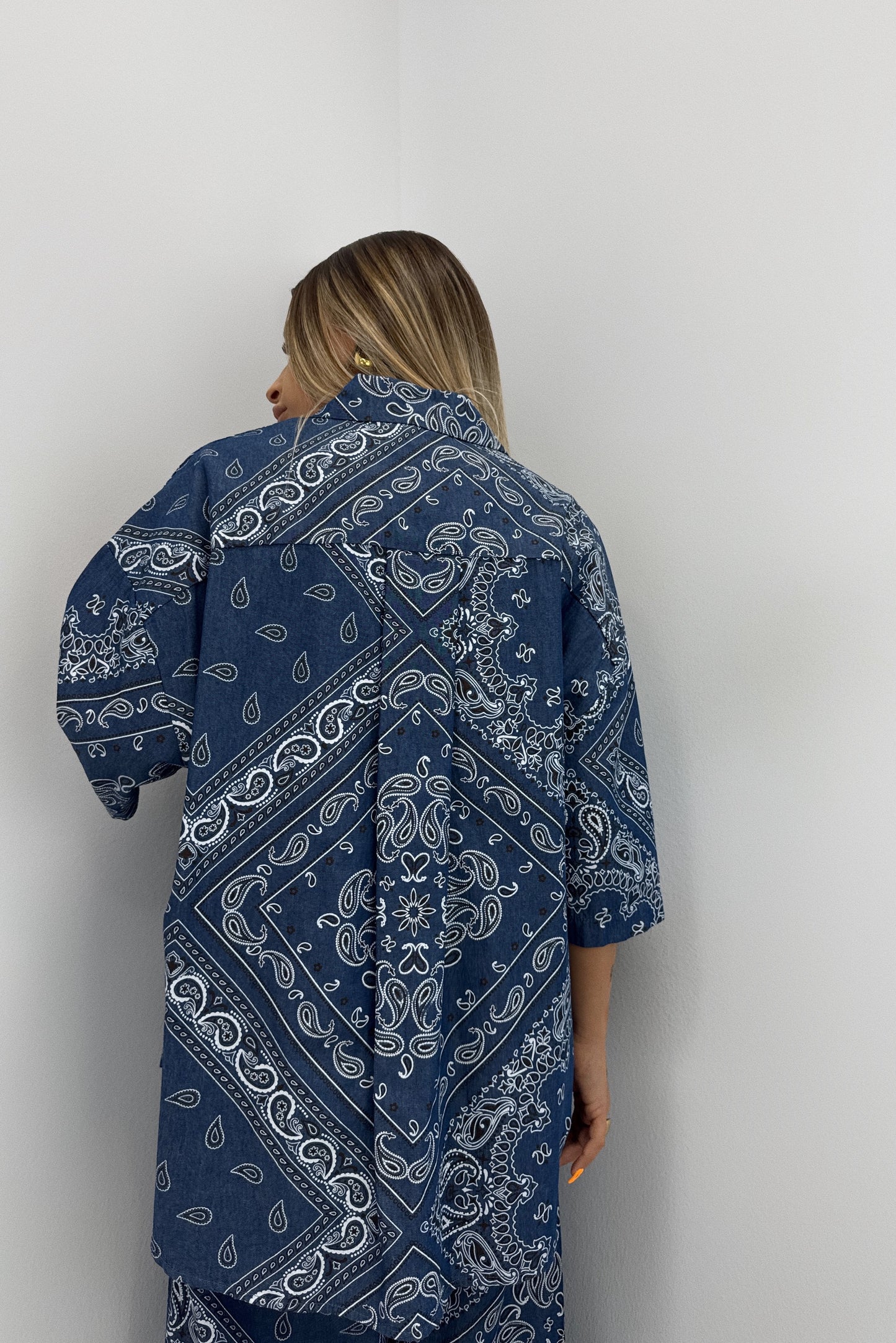 CAMISA ESTAMPADA LUMINA