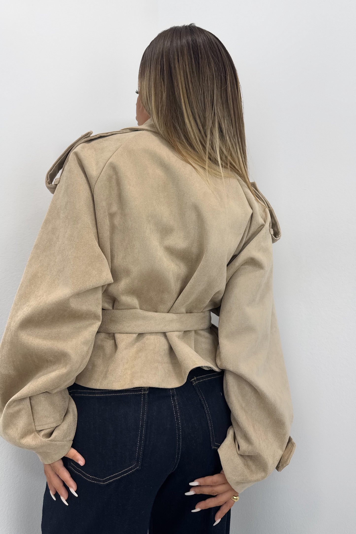 CHAQUETA TRENCH