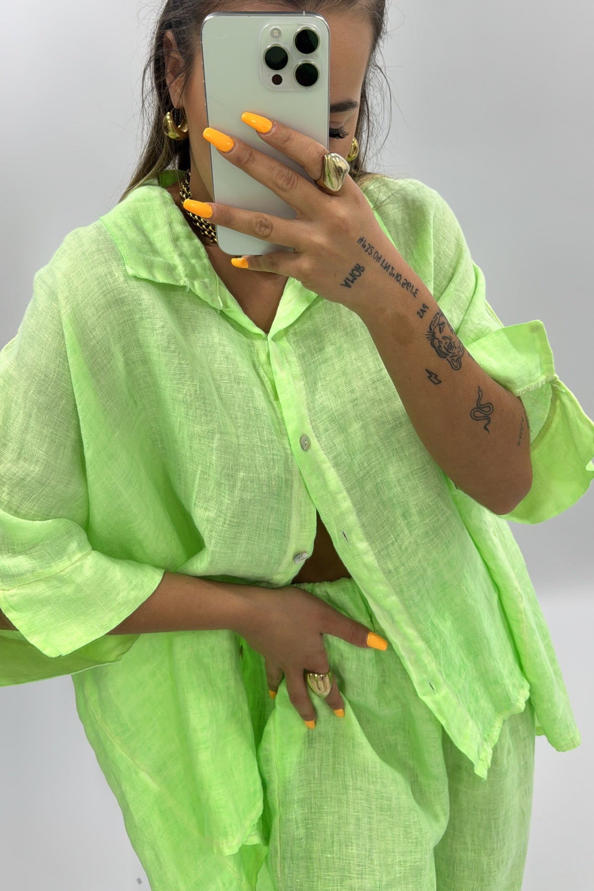 CAMISA LINO