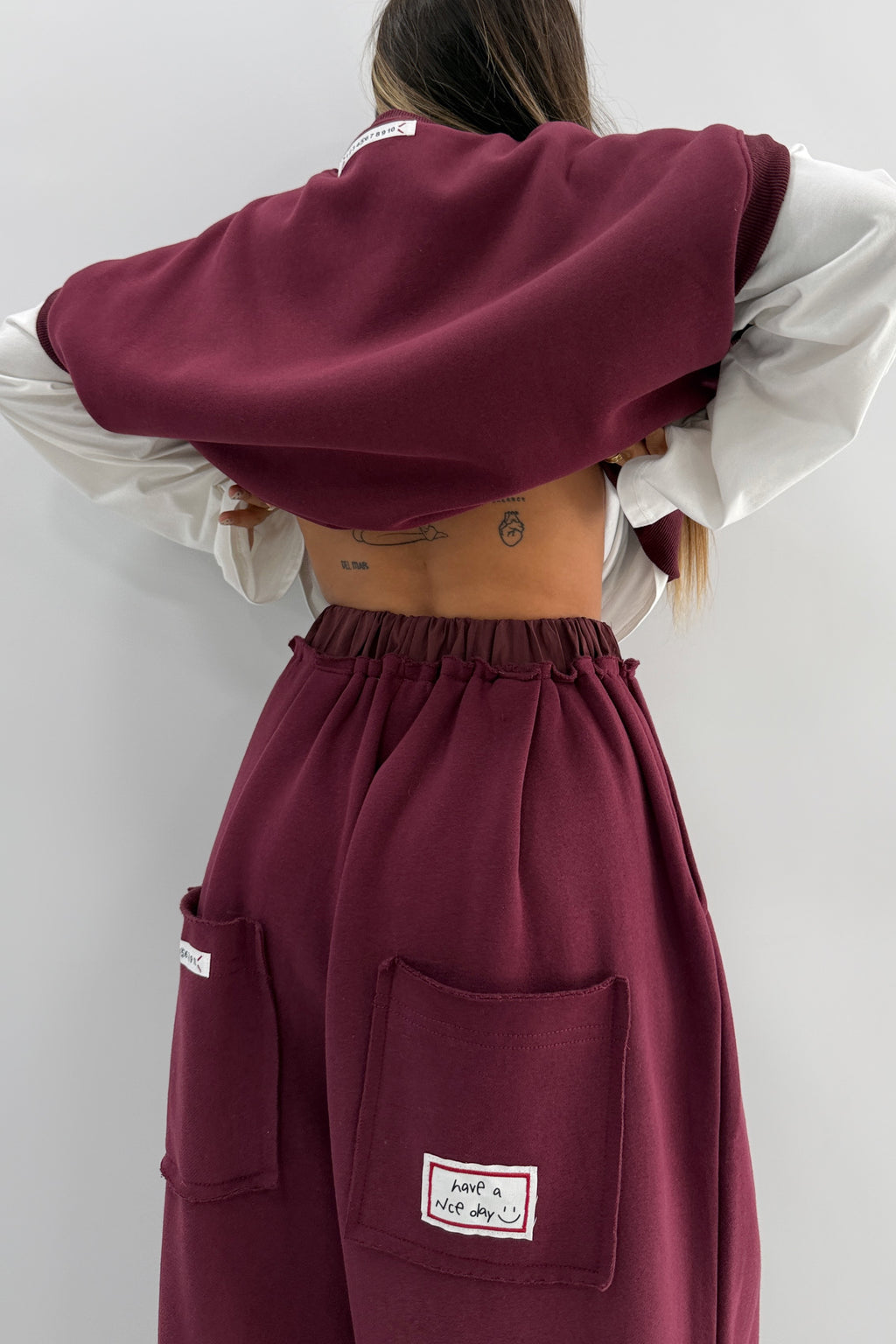 PANTALÓN BAGG BURDEU