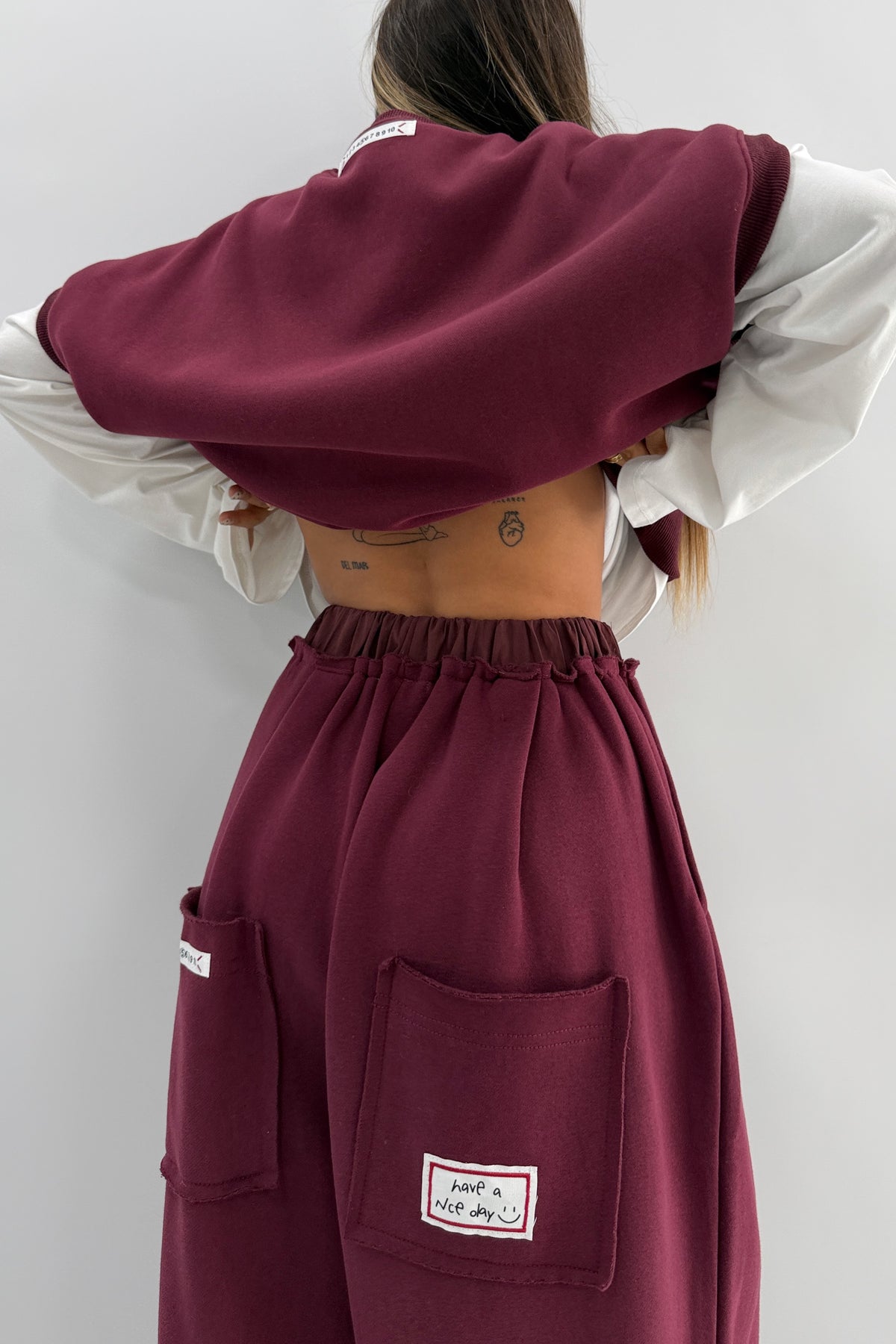 PANTALÓN BAGG BURDEU