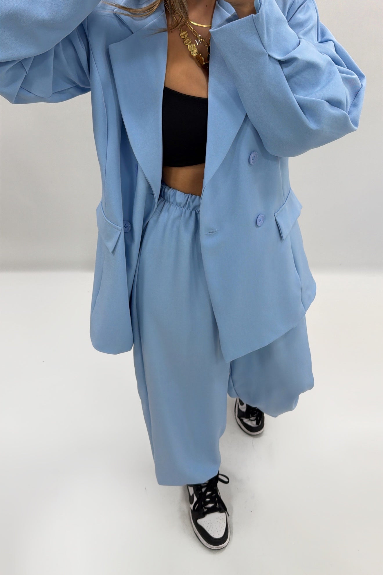 TRAJE BOMBACH CON BLAZER ABUL