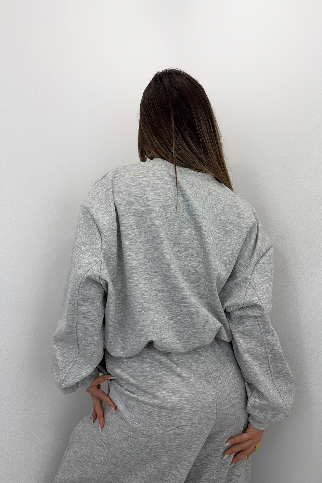 SUDADERA BASIC LUMINA