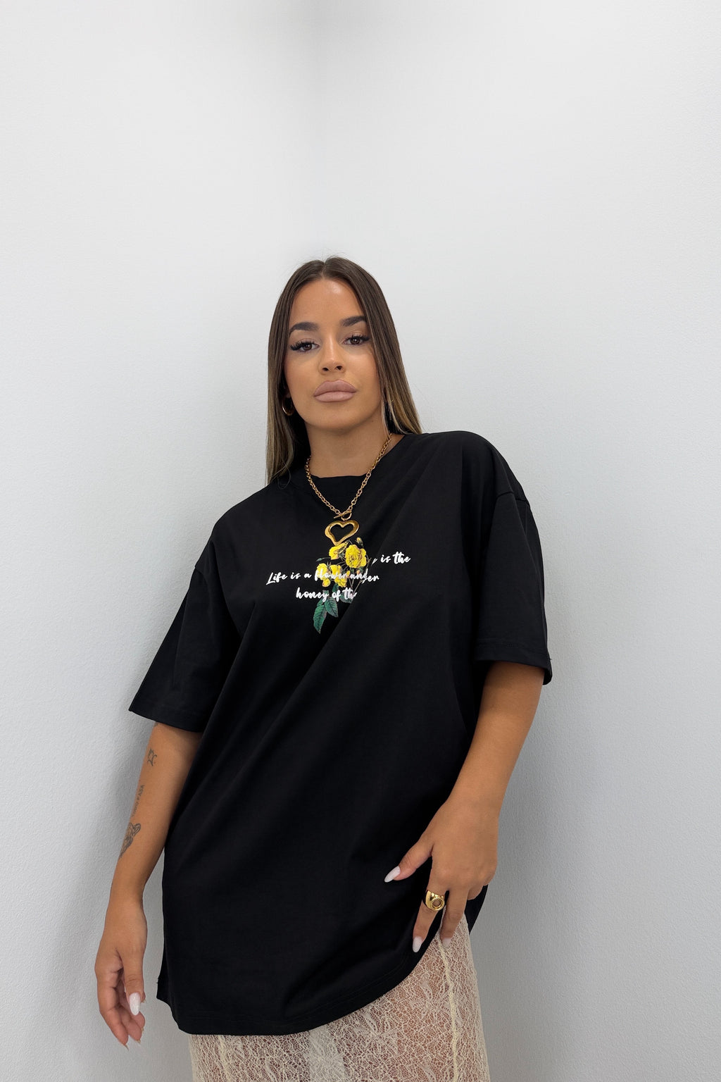 CAMISETA FLORE