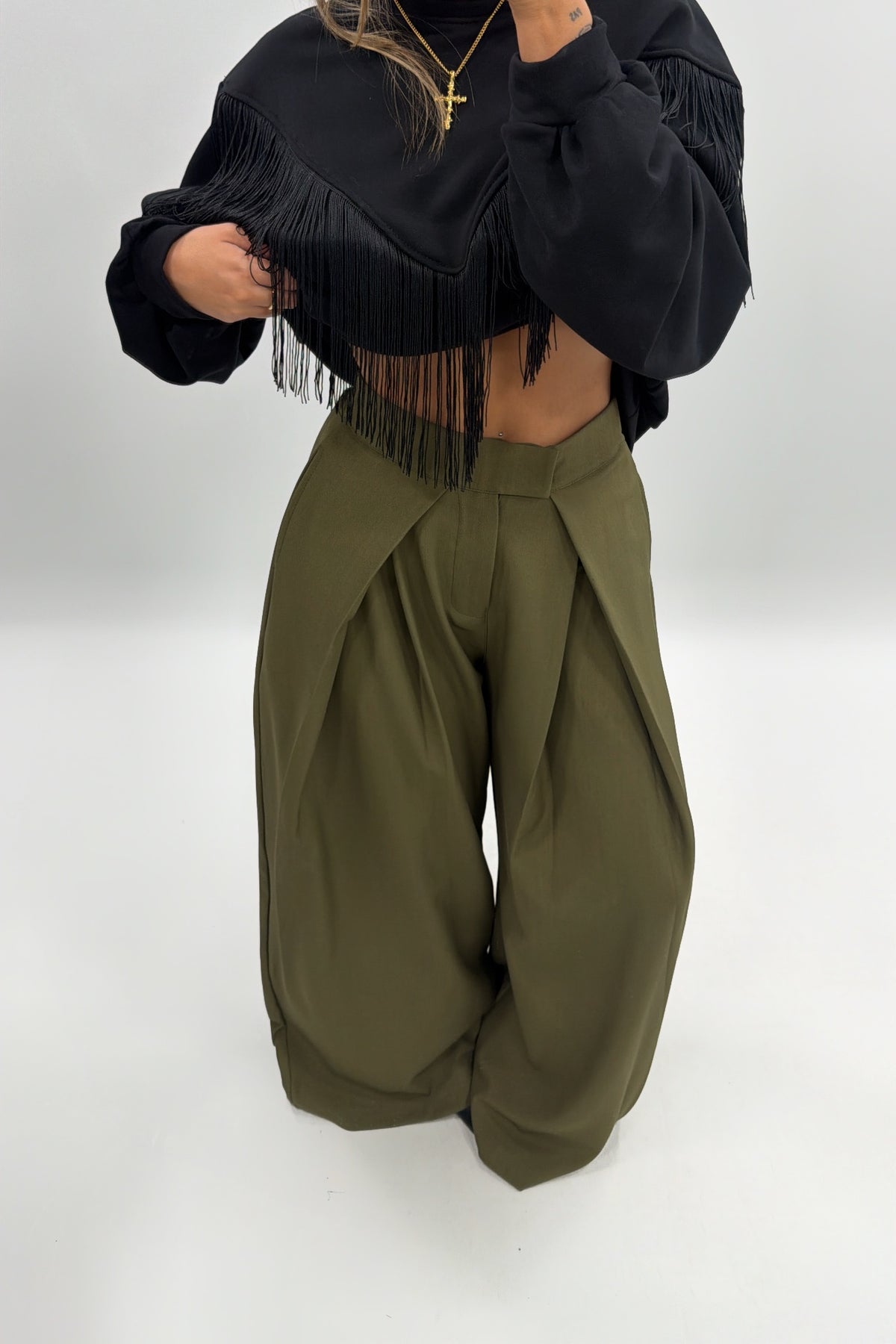 PANTALÓN PLIEGUE