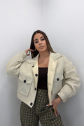 CHAQUETA REVERSIBLE
