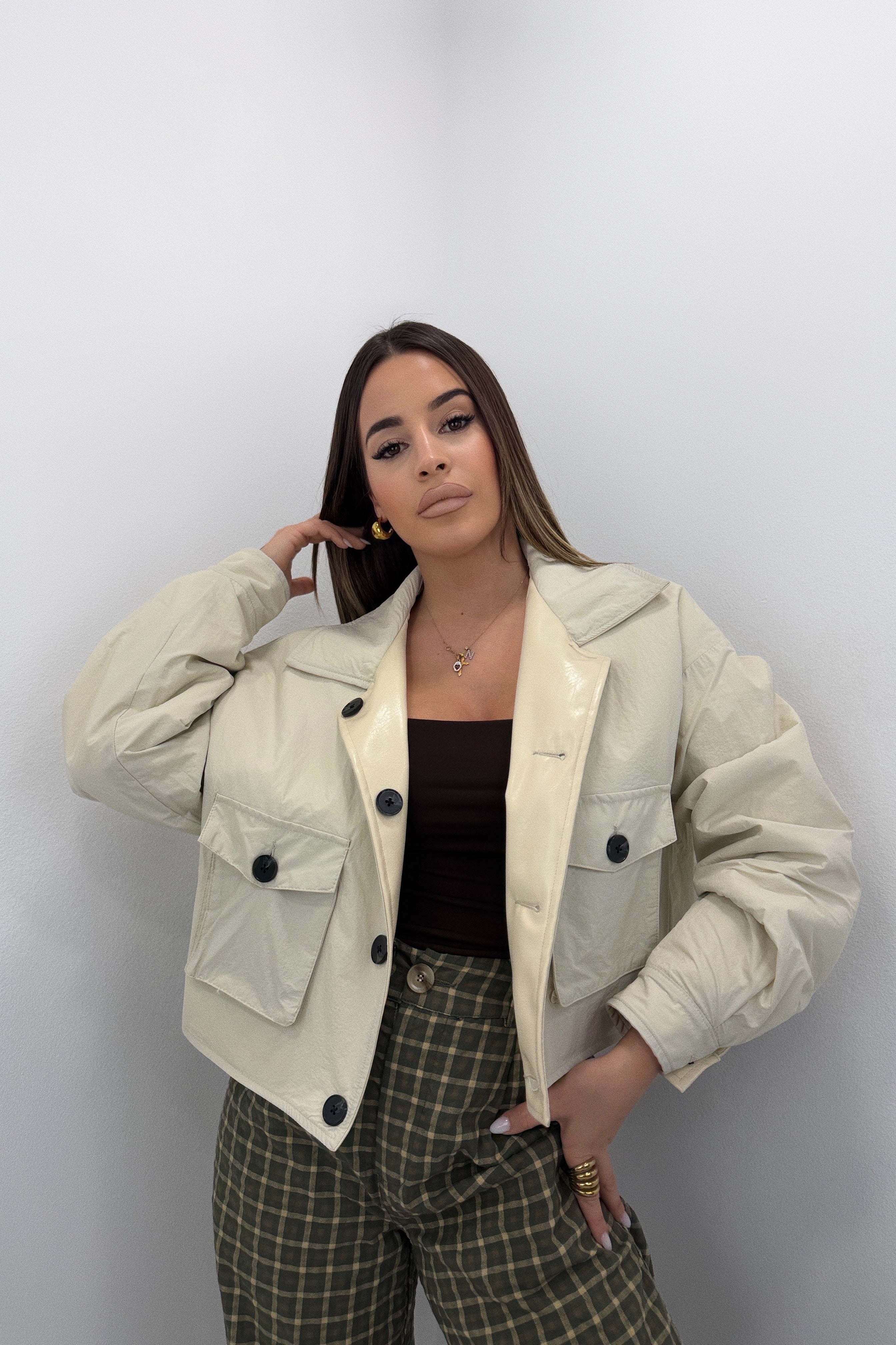CHAQUETA REVERSIBLE