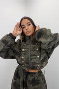 CHAQUETA CAMU NAPOLEÓN