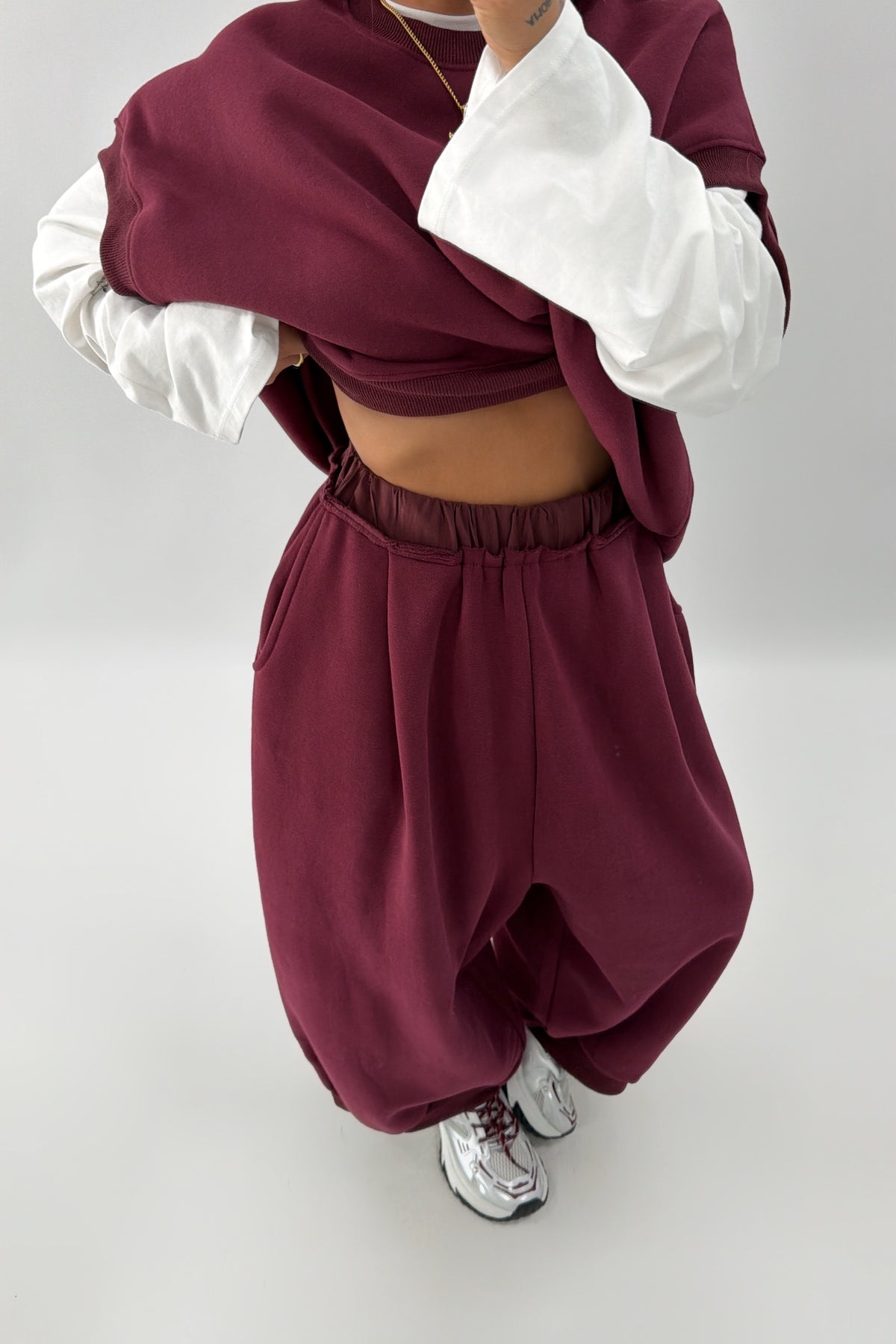 PANTALÓN BAGG BURDEU