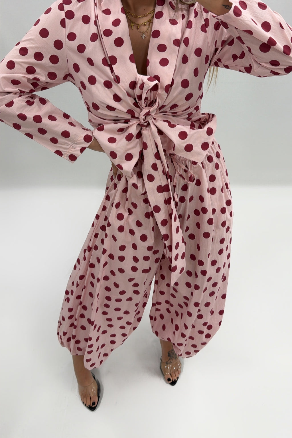 PANTALÓN BOMBACH TOPE