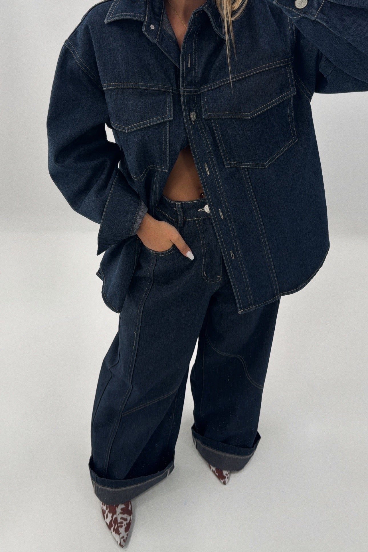 CONJUNTO DENIM