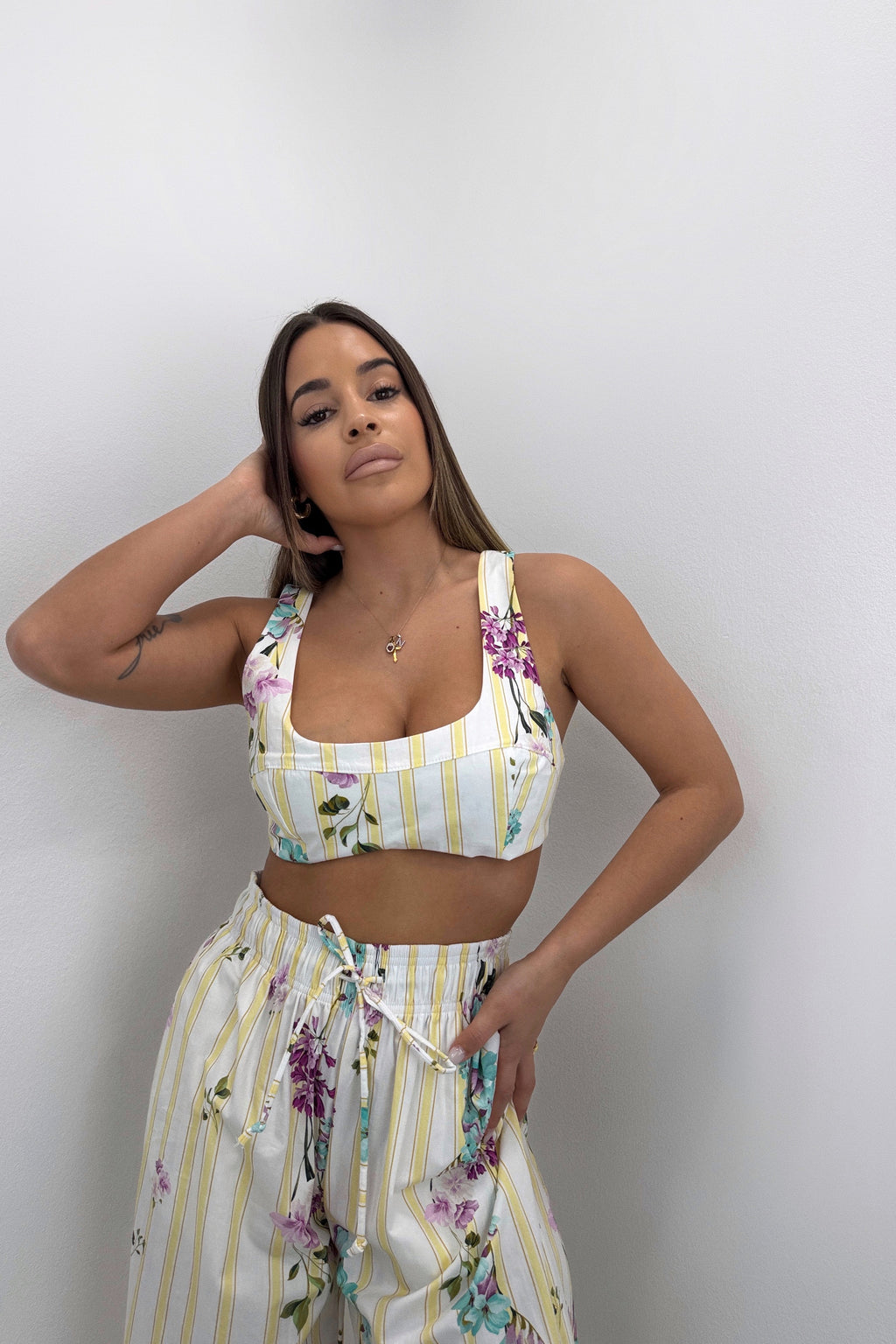 TOP RAY FLORAL LUMINA