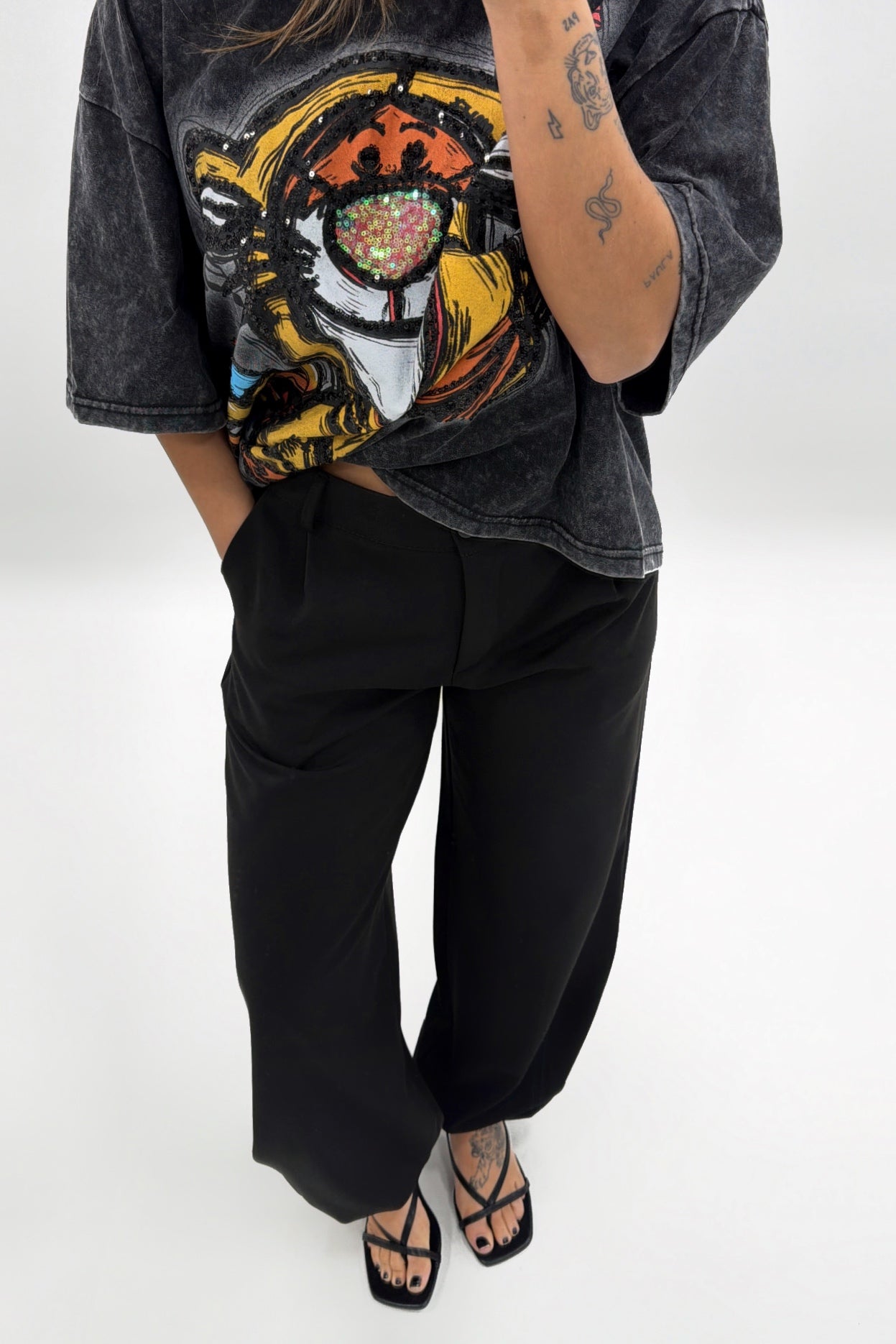 PANTALÓN TRAJE BOMBACH