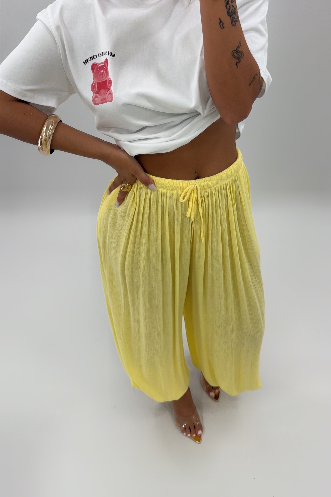 PANTALÓN FLUIDO AMARE