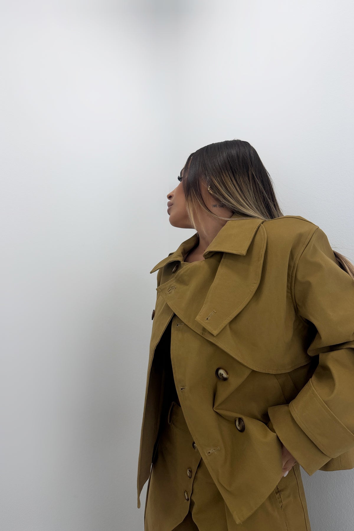 BLAZER TRENCH LUMINA