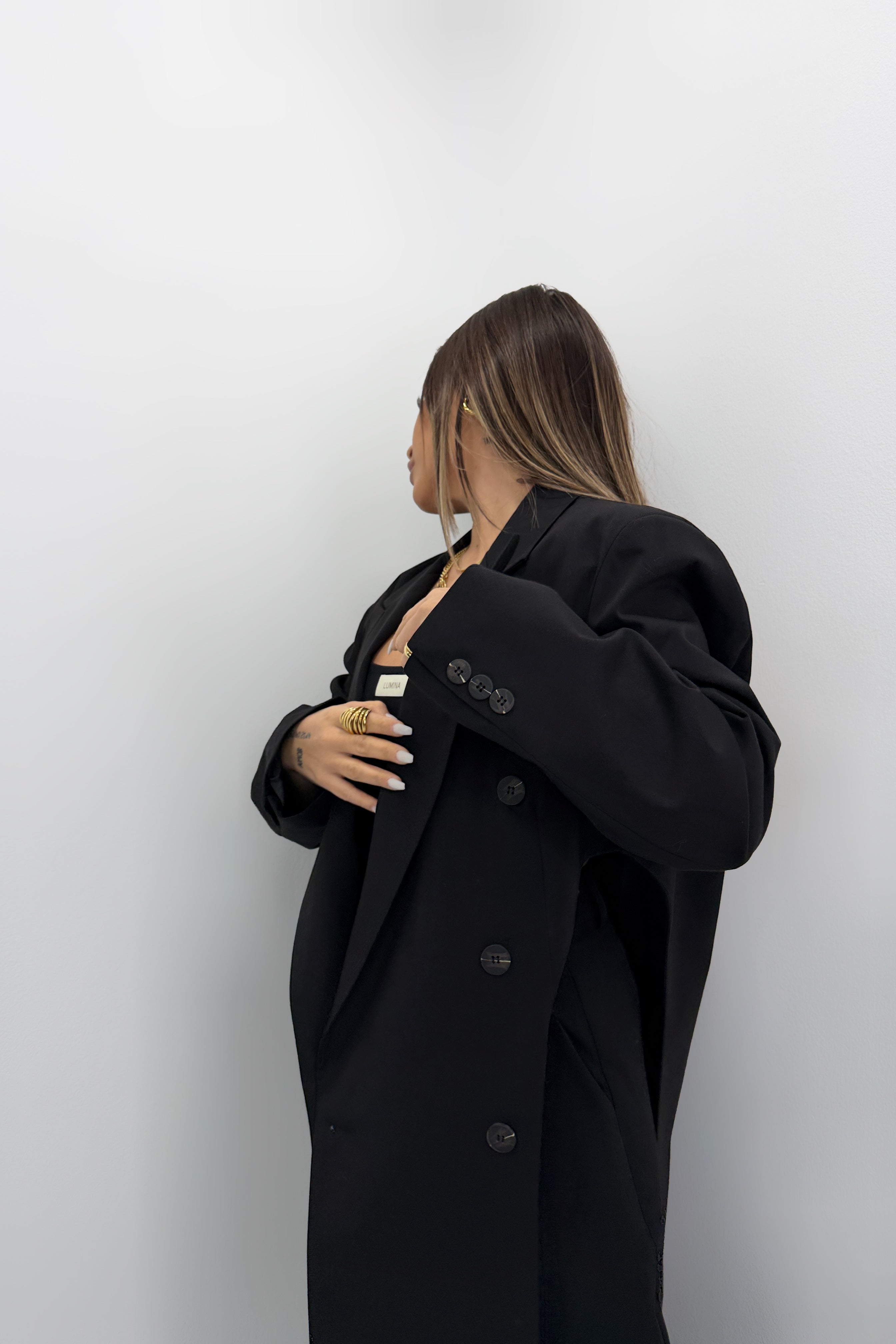 BLAZER APERTURA LATERAL LUMINA