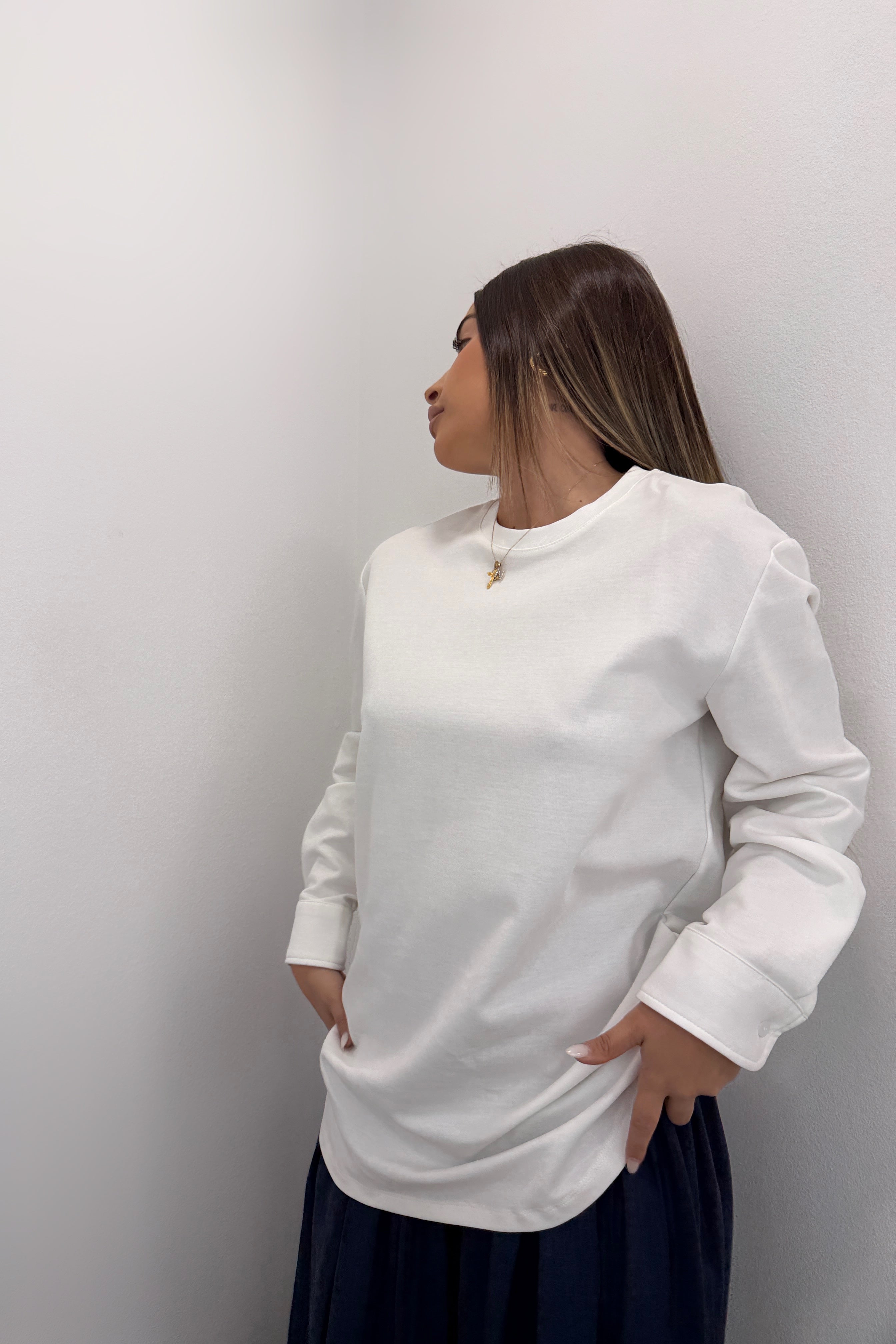 CAMISETA BOTTON LUMINA