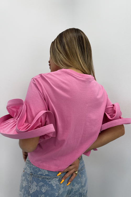 CAMISETA VOLANT LUMINA