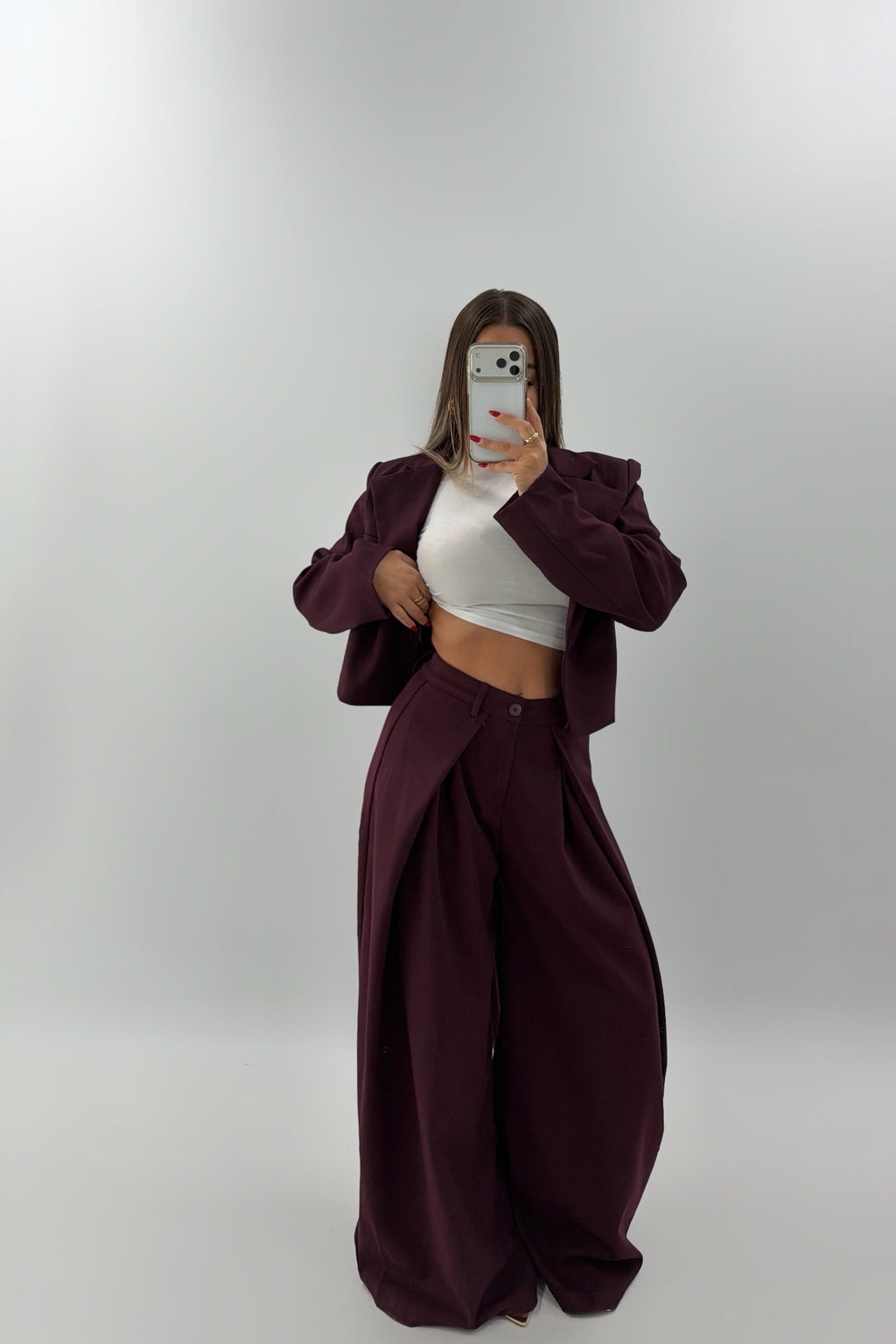 PANTALÓN PLIEGUES BUR