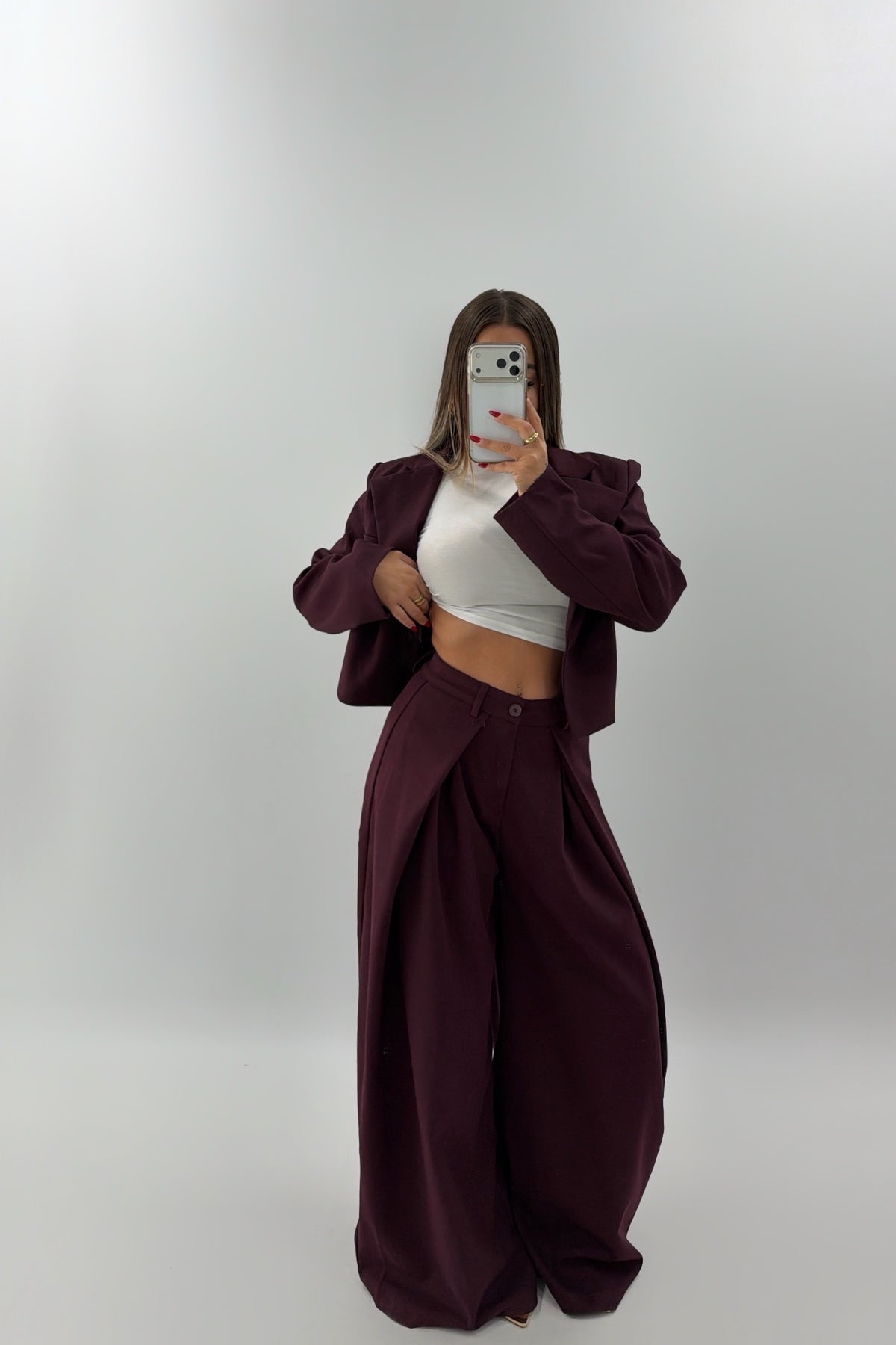 PANTALÓN PLIEGUES BUR