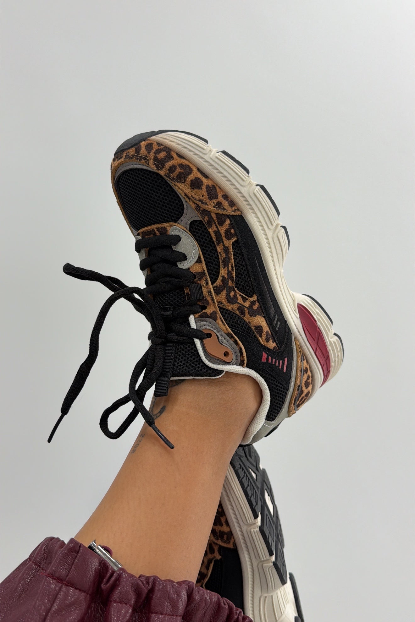 ZAPATO PLAYERO LEOPARDE