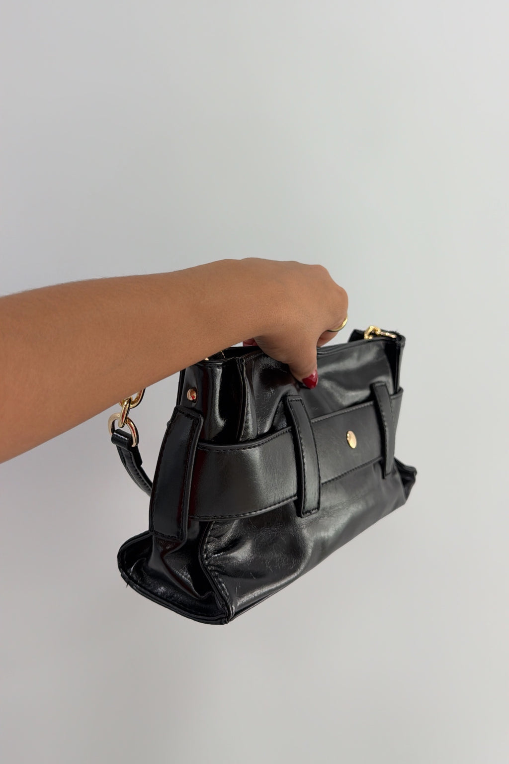 BOLSO HEBILLA CINTURON DORE
