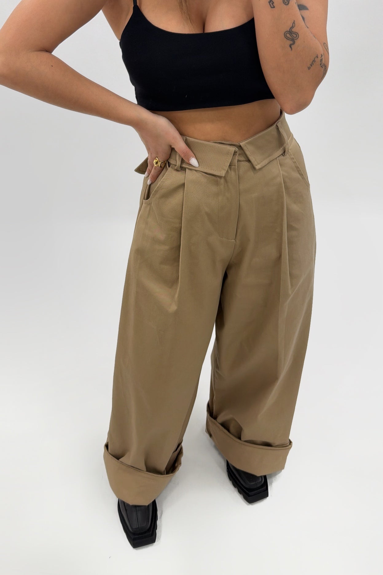 PANTALÓN DOBLEZ LUMINA