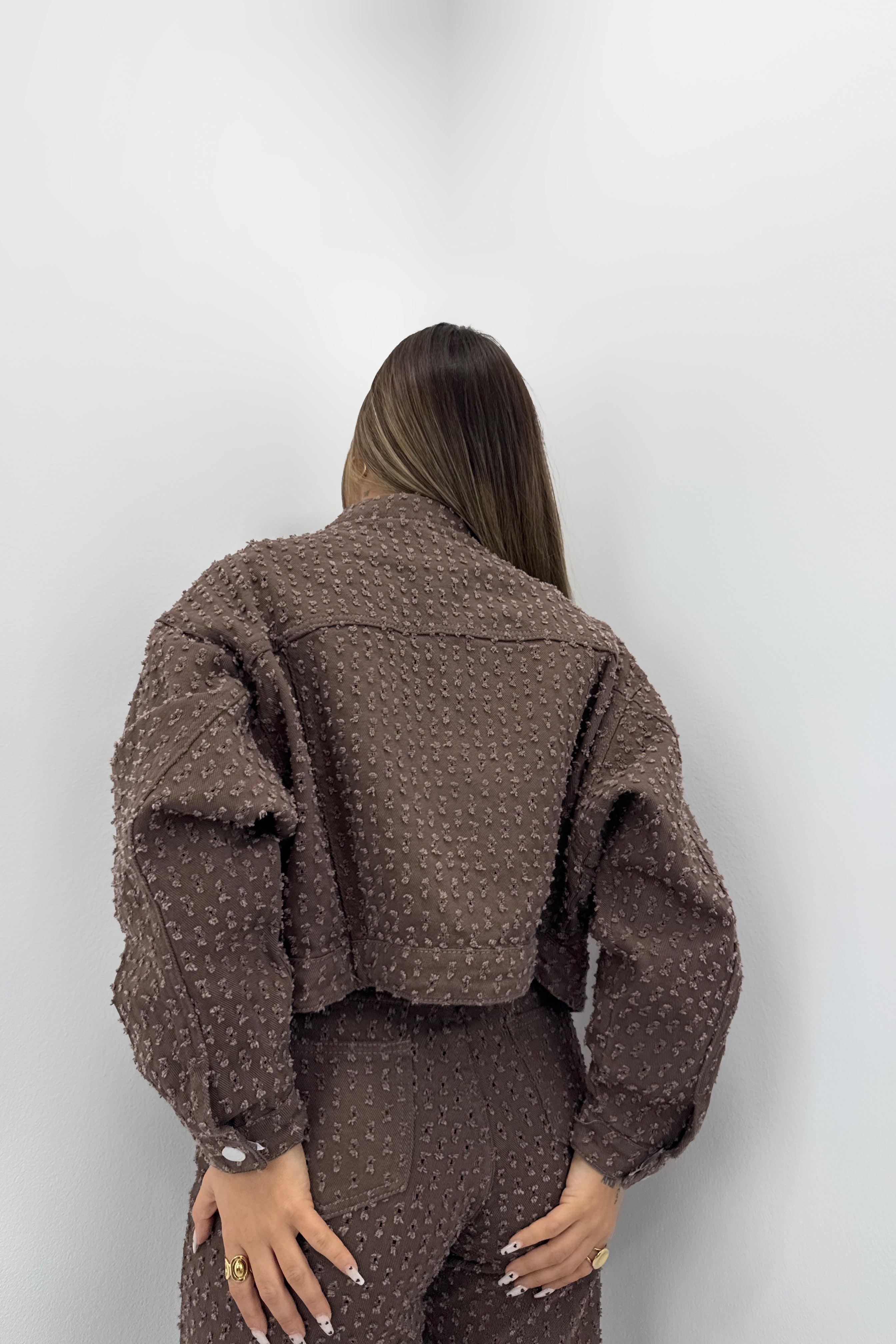 CHAQUETA DENIM ESTRUC