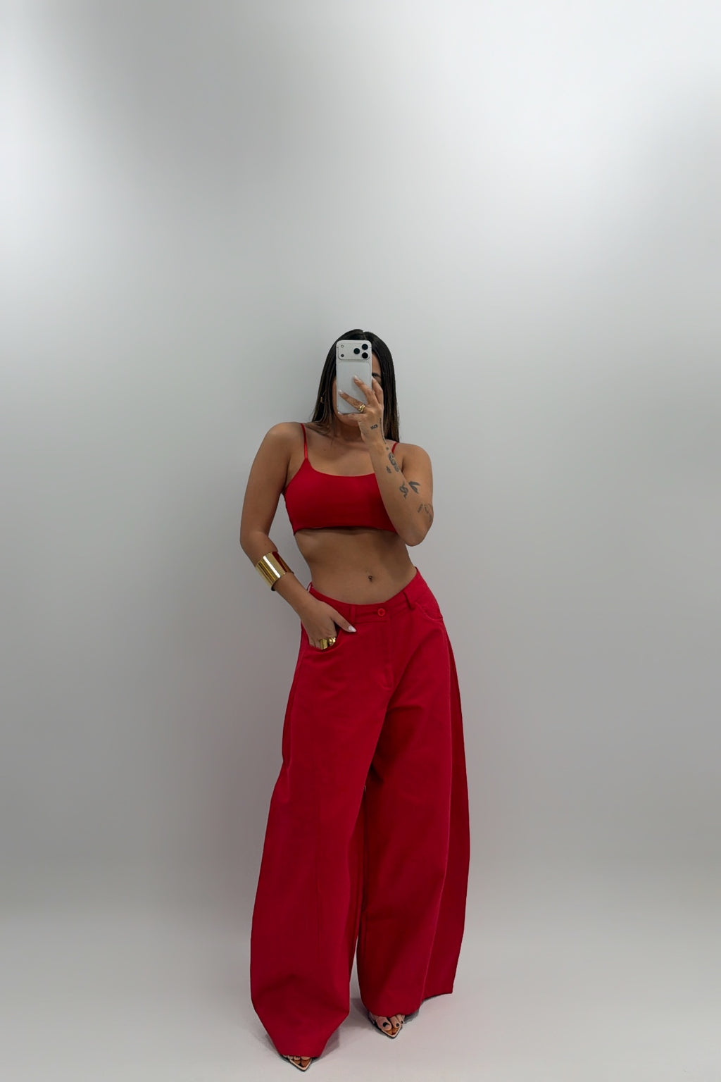JEANS RED GLOBE