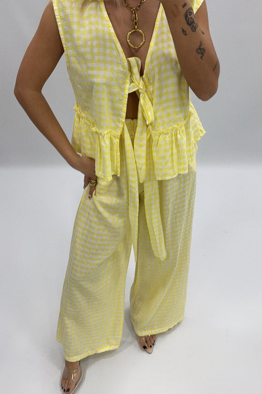 CONJUNTO VICHY
