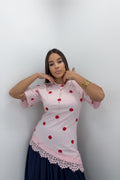 CAMISETA ASIMÉTRICA LUMINA