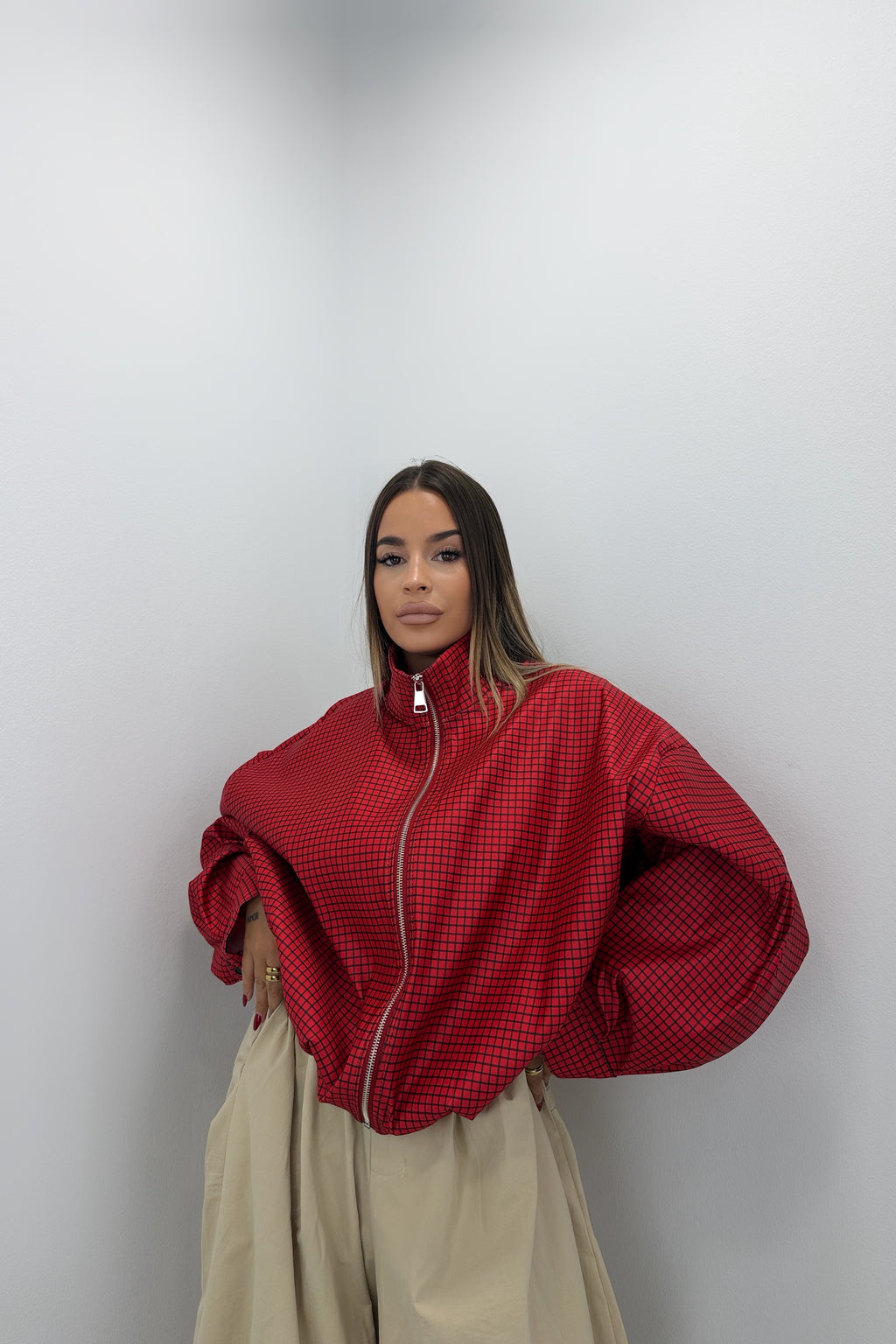 CHAQUETA BOMBER