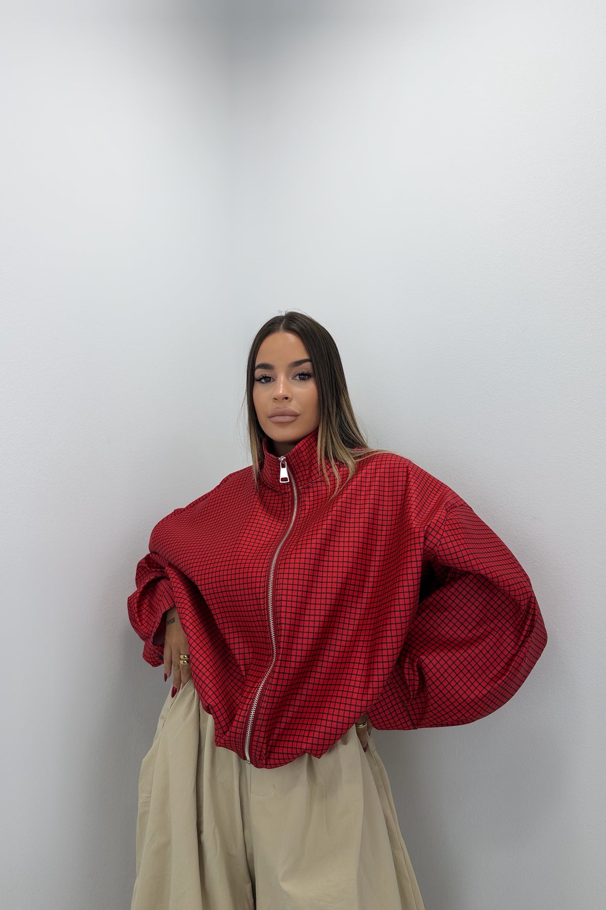 CHAQUETA BOMBER