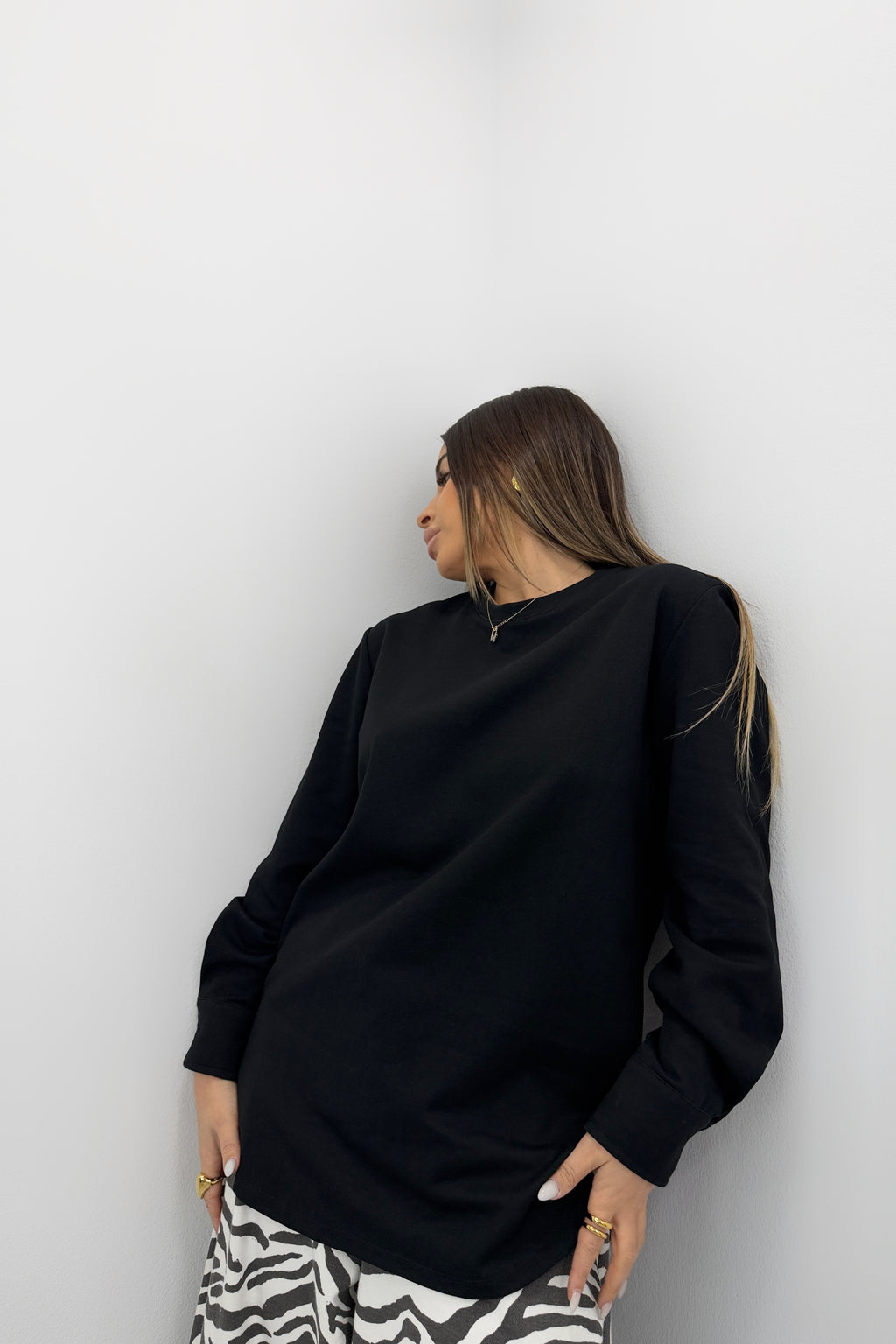 CAMISETA BASIC BOTTONE LUMINA