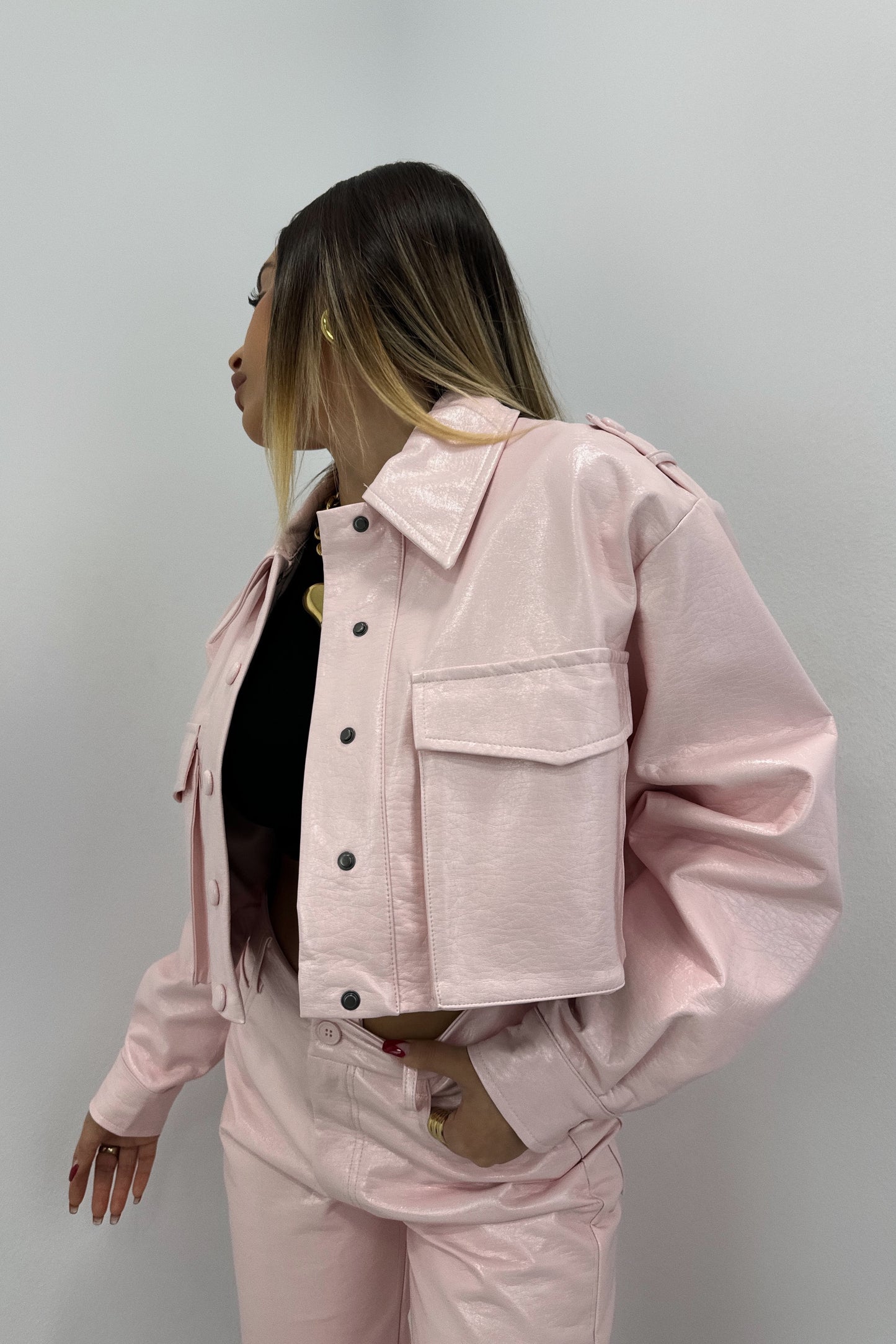 CHAQUETA CROPPED LUM