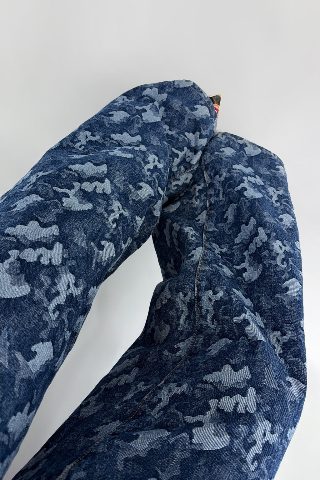 JEANS CAMUFLAJE