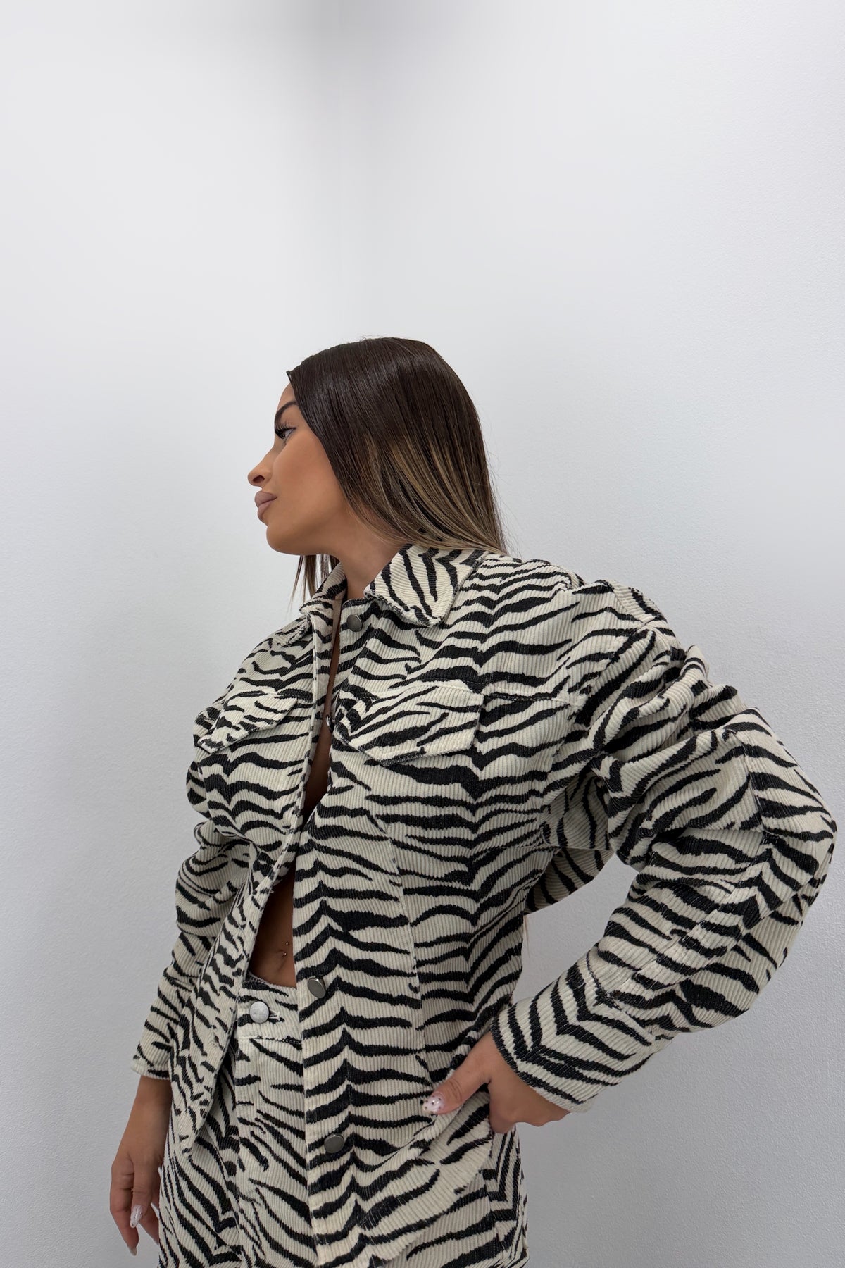 CAMISA ZEBRE PANA LUMINA