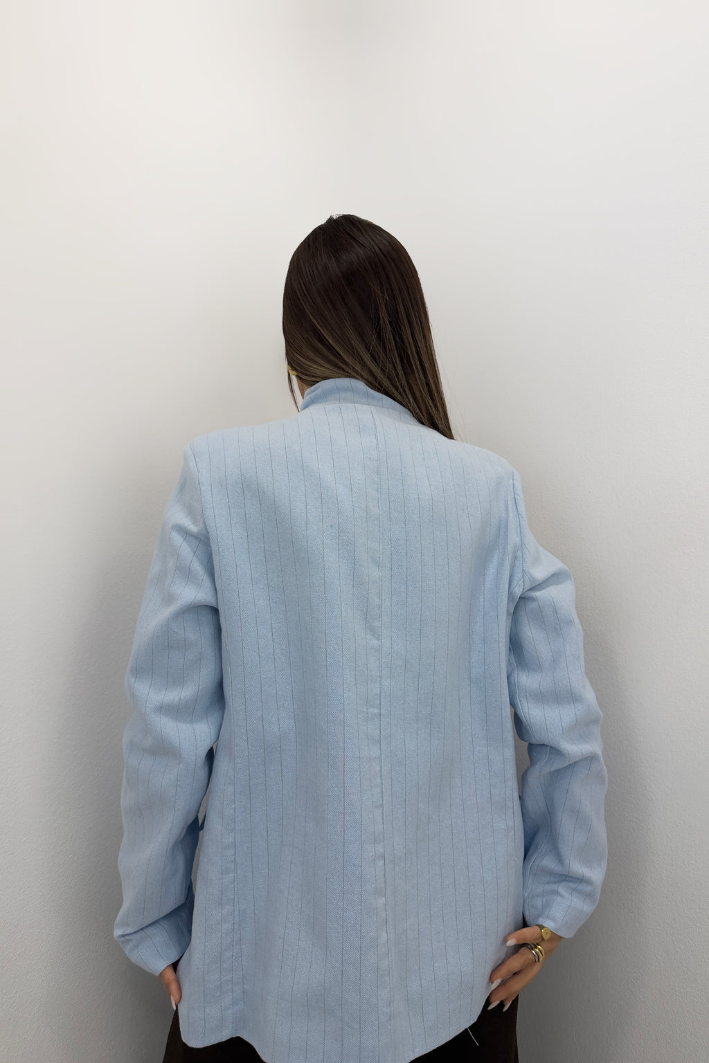 BLAZER RAY ASIMÉTRICA