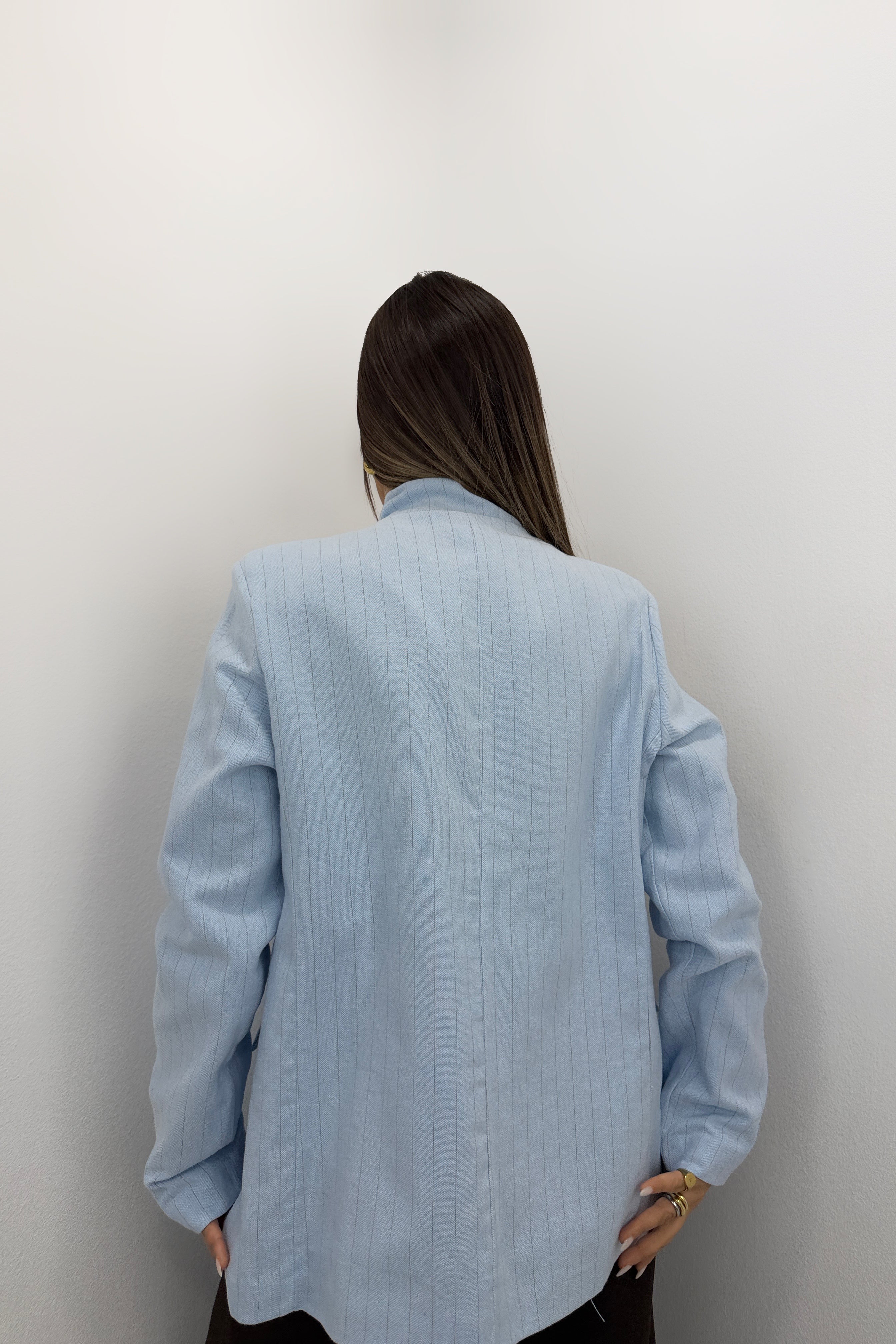 BLAZER RAY ASIMÉTRICA