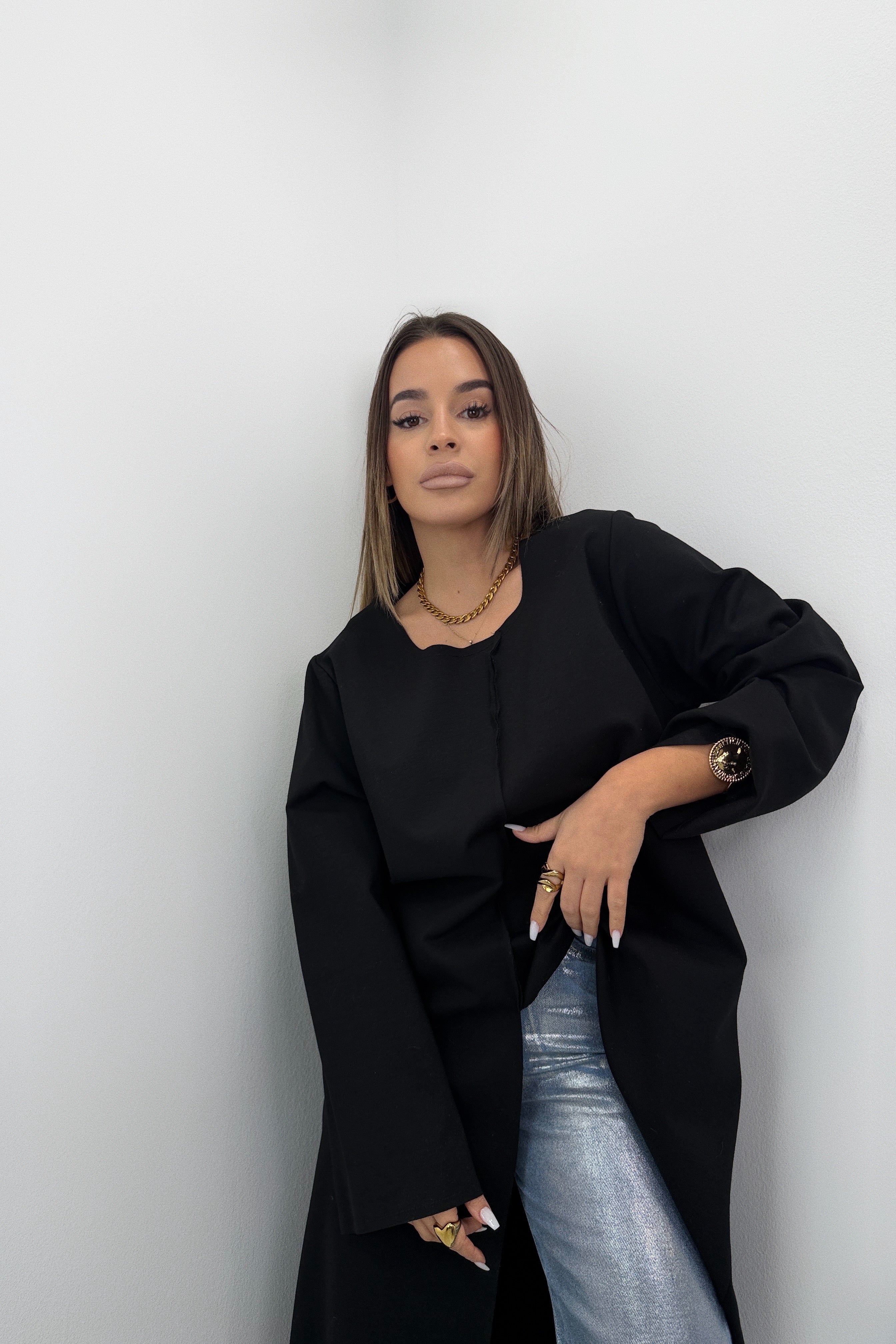 CAMISETA ASIMÉTRICA